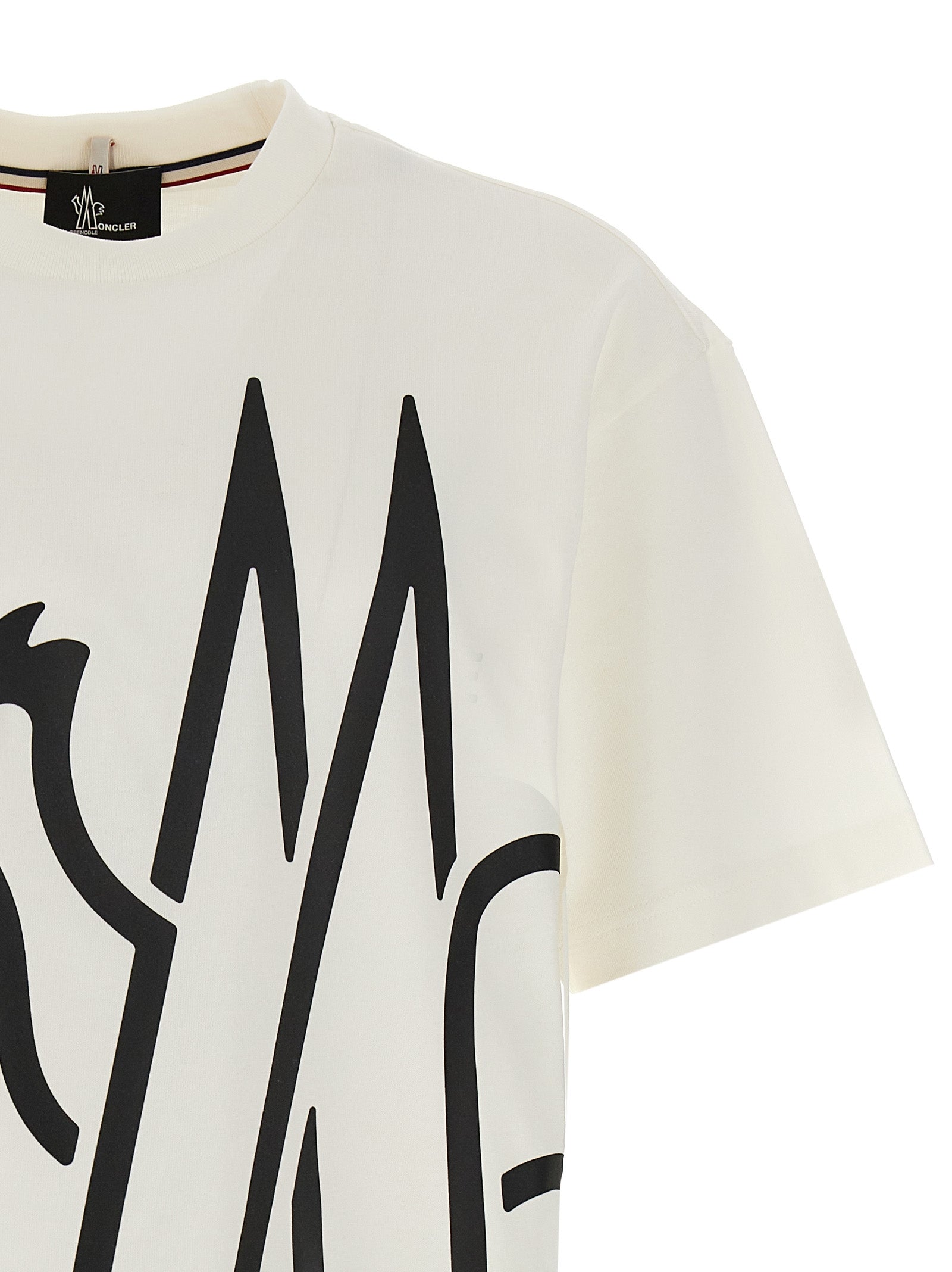 Moncler Grenoble Logo Print T-Shirt