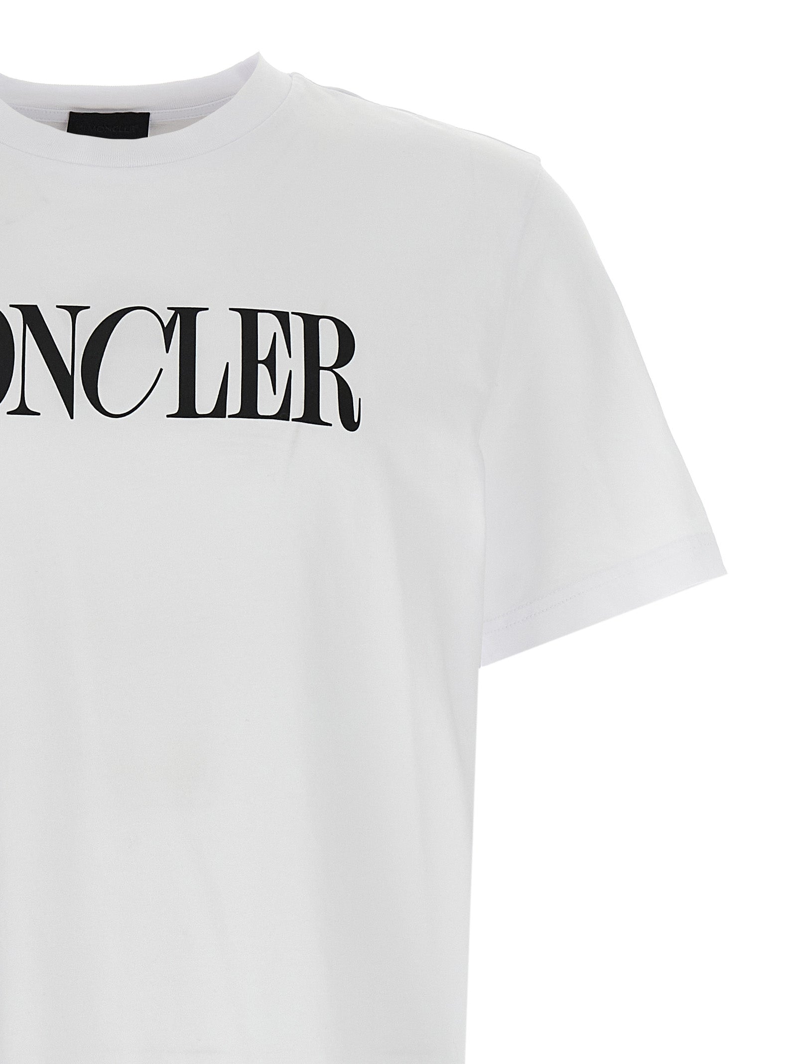 Moncler Logo Print T-Shirt