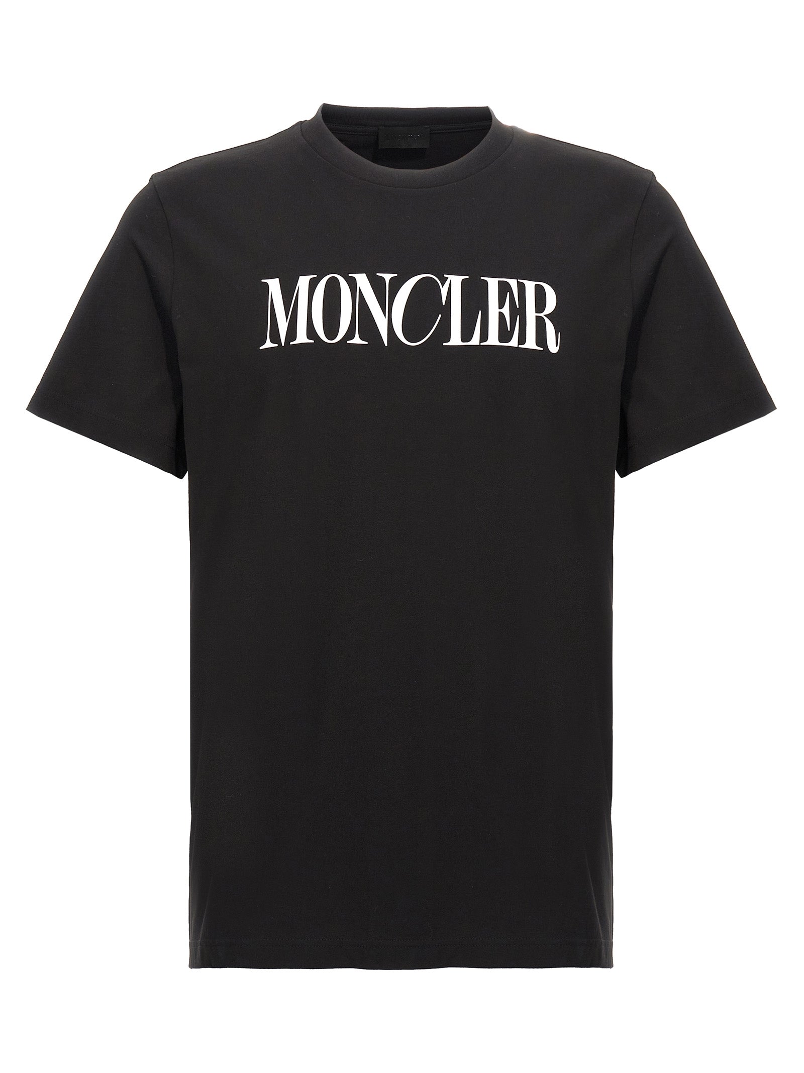 Moncler Logo Print T-Shirt