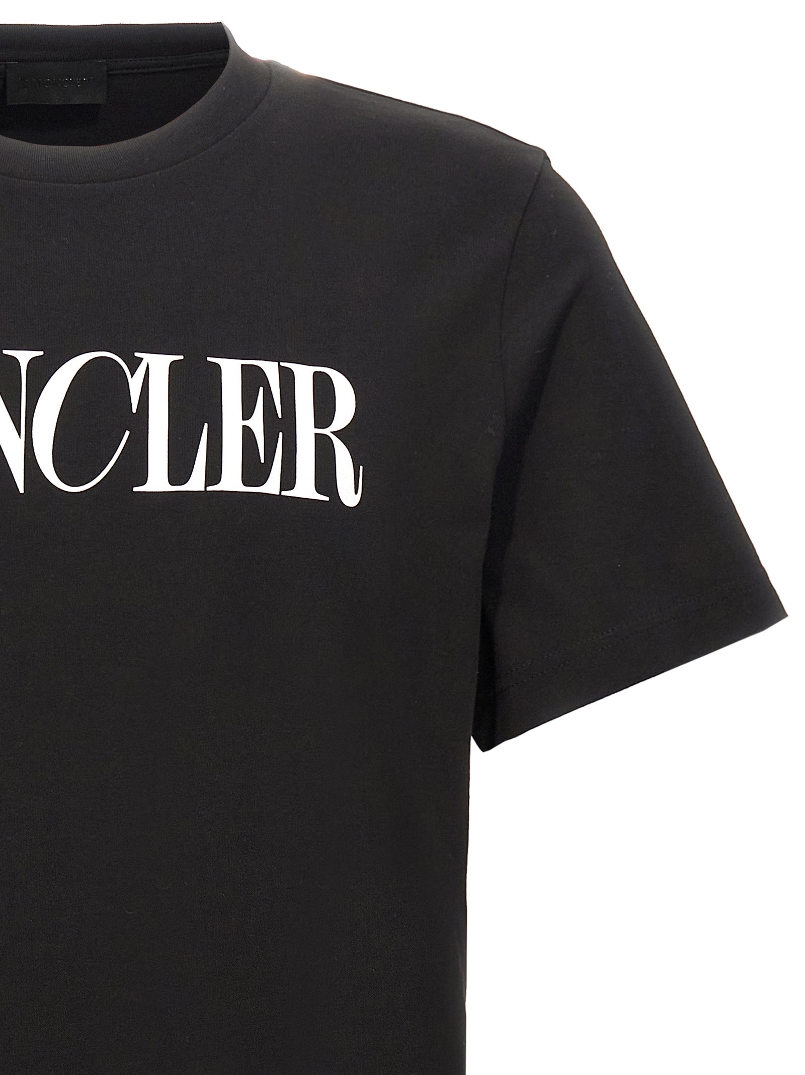 Moncler Logo Print T-Shirt