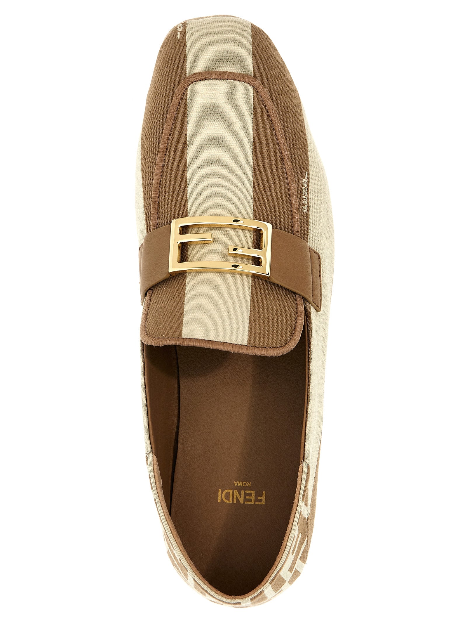 Fendi 'Baguette' Loafers