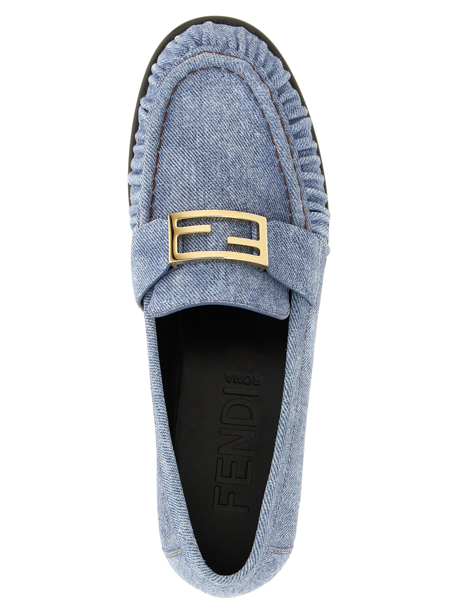 Fendi 'Baguette' Loafers