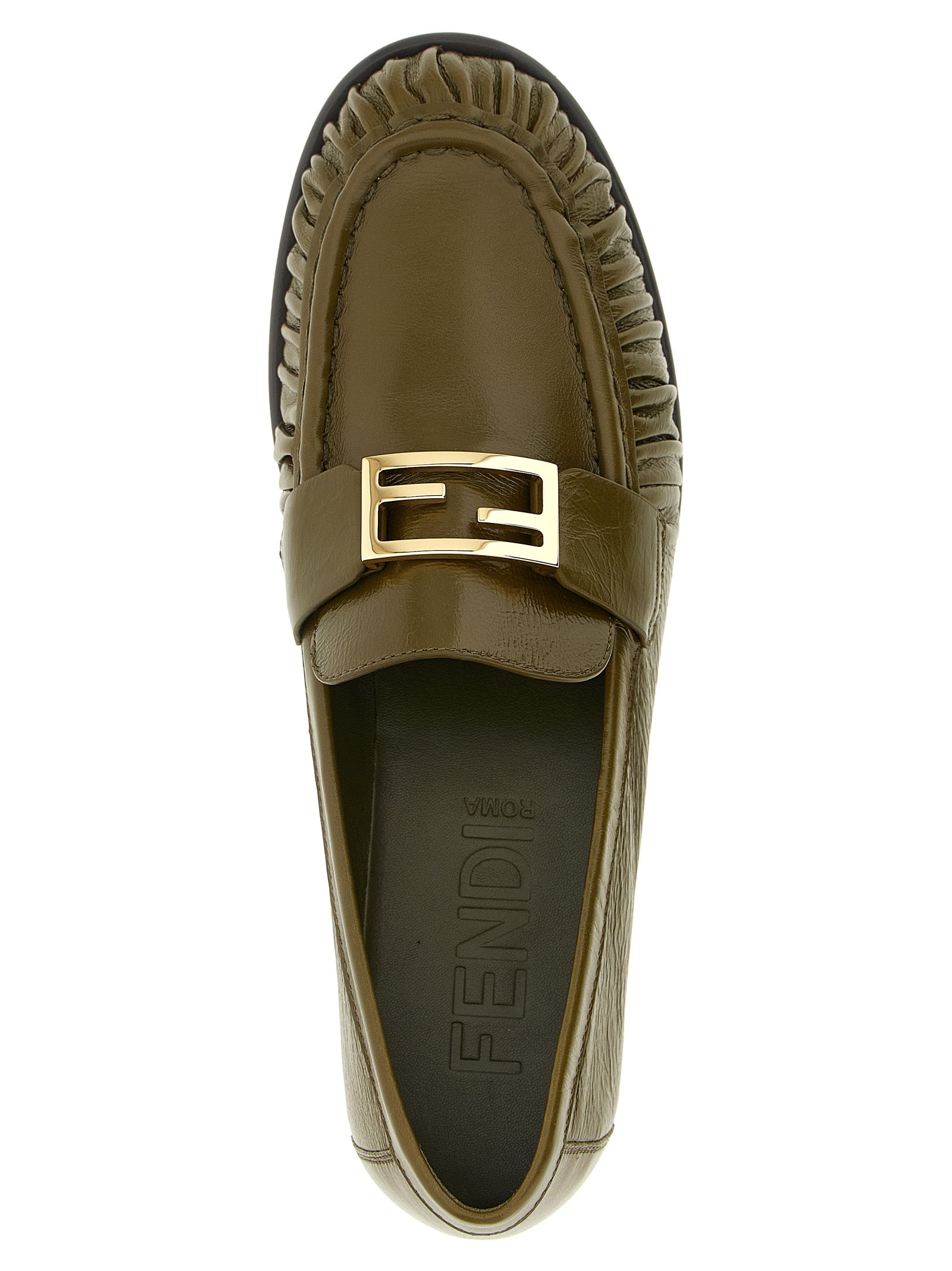 Fendi 'Baguette' Loafers