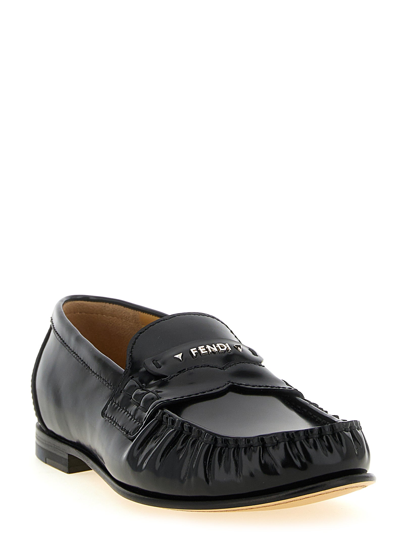 Fendi 'Fendi Scrunch' Loafers