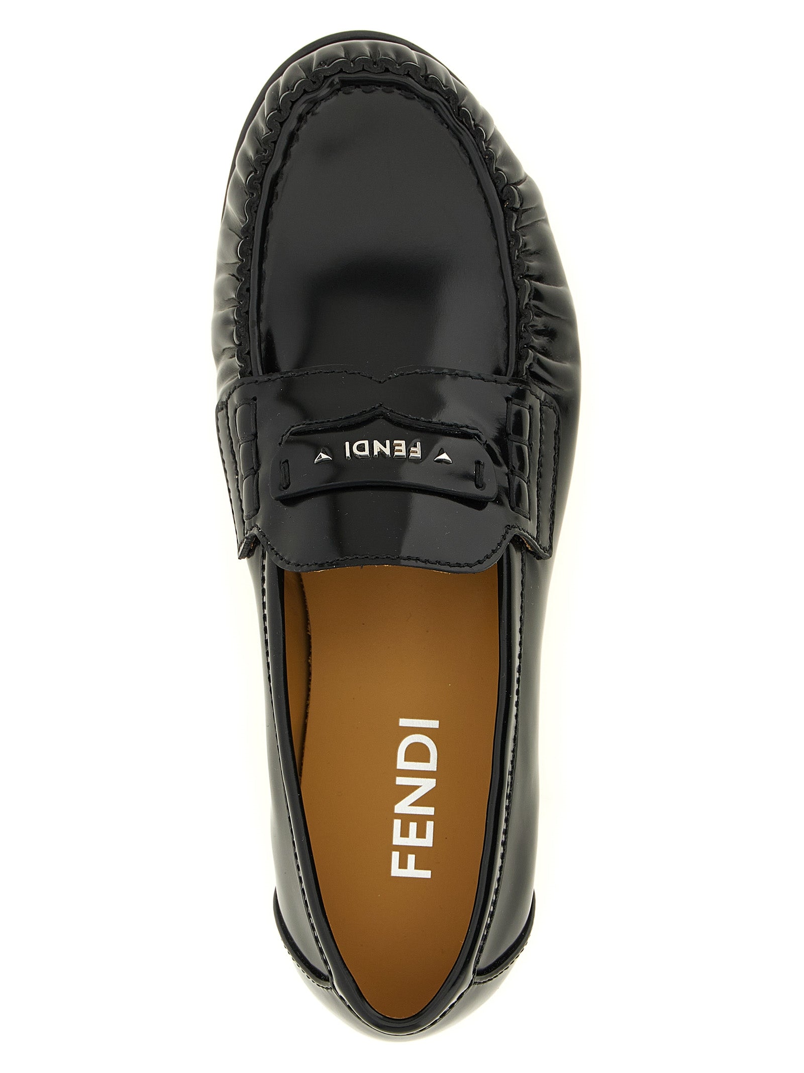 Fendi 'Fendi Scrunch' Loafers