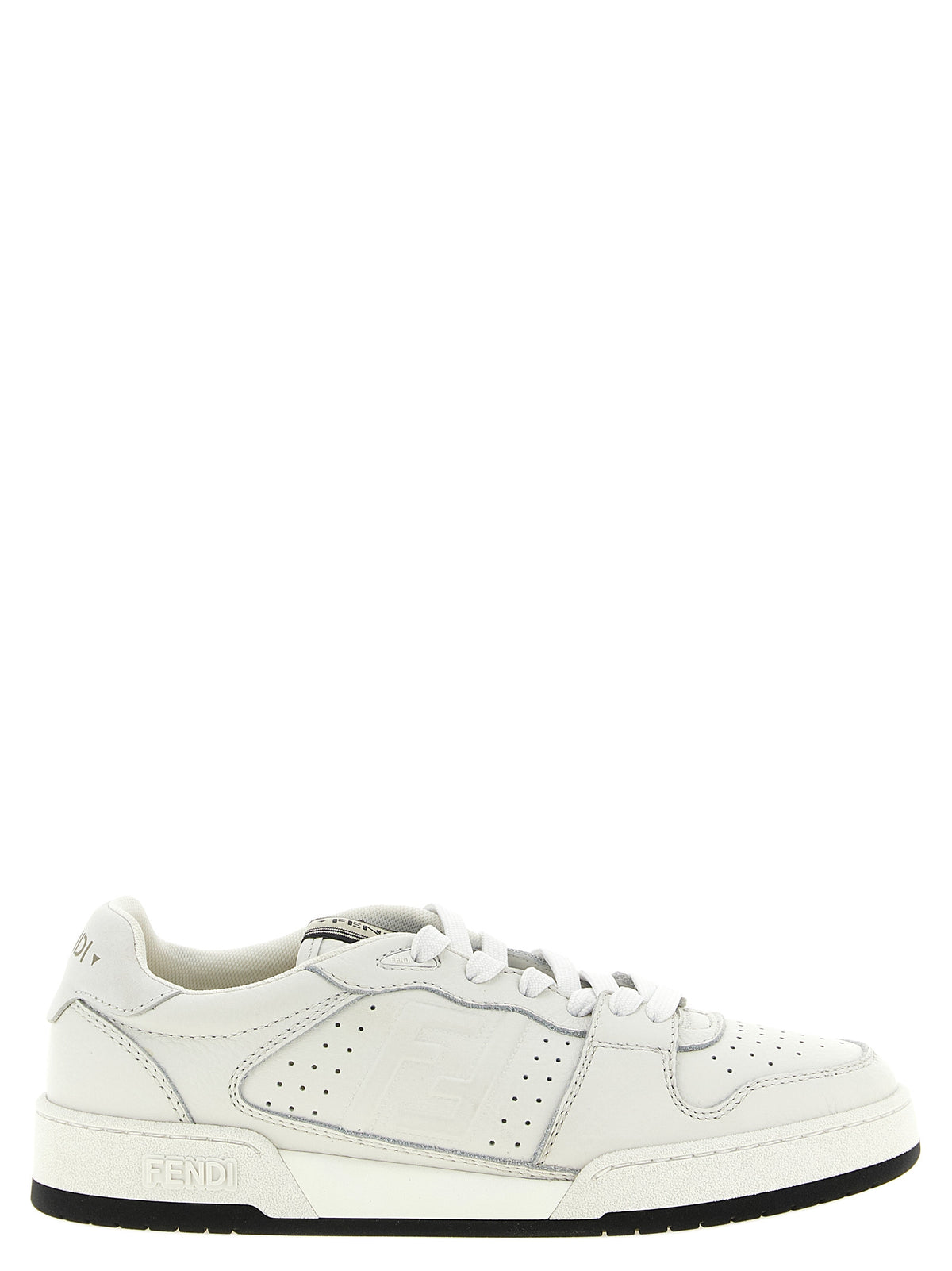 Fendi White 'Fendi Match' Sneakers