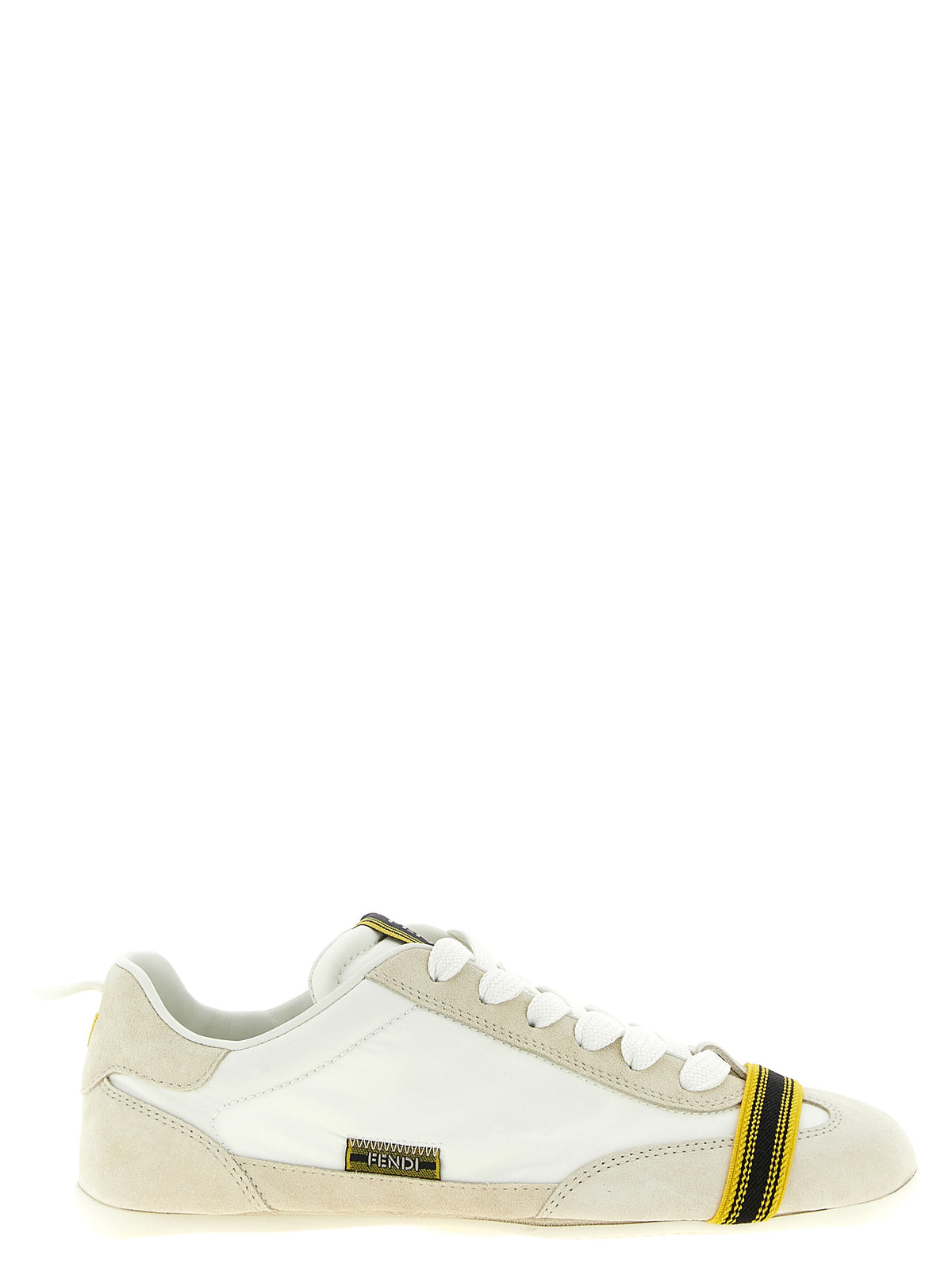 Fendi White 'Fendi Wrap' Sneakers