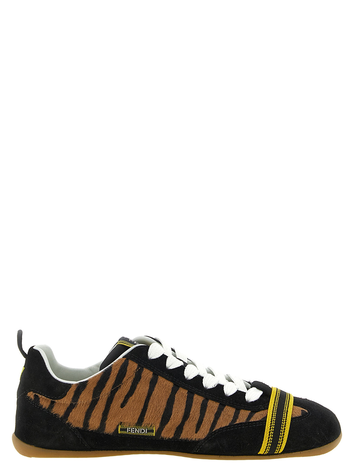 Fendi Pony Hair 'Fendi Wrap' Sneakers