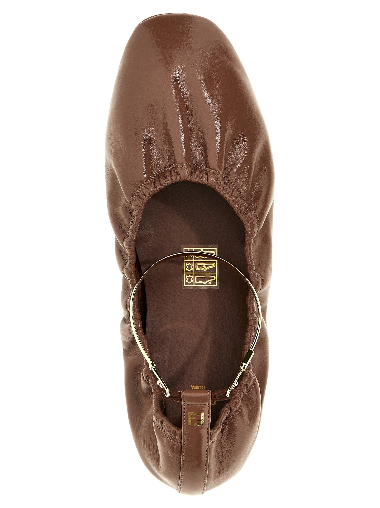 Fendi 'Fendi Filo' Ballet Flats