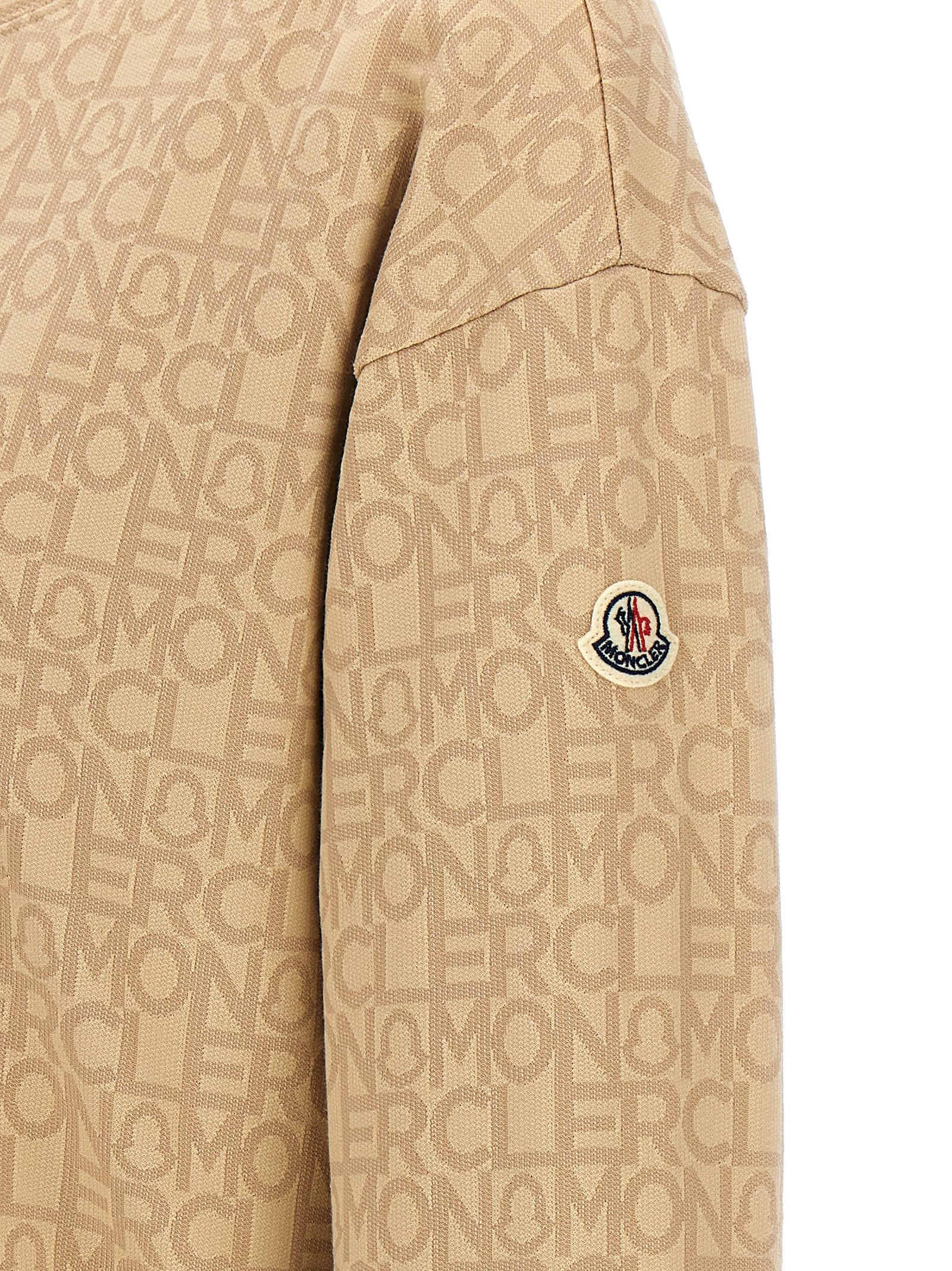 Moncler Jacquard Logo Sweatshirt