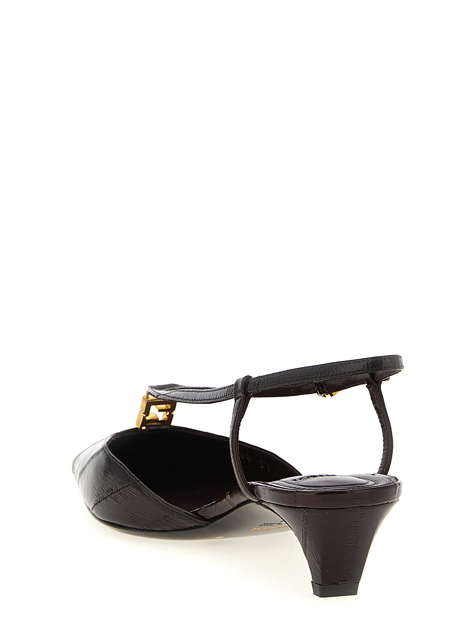 Fendi 'Fendi Ffold' Slingback