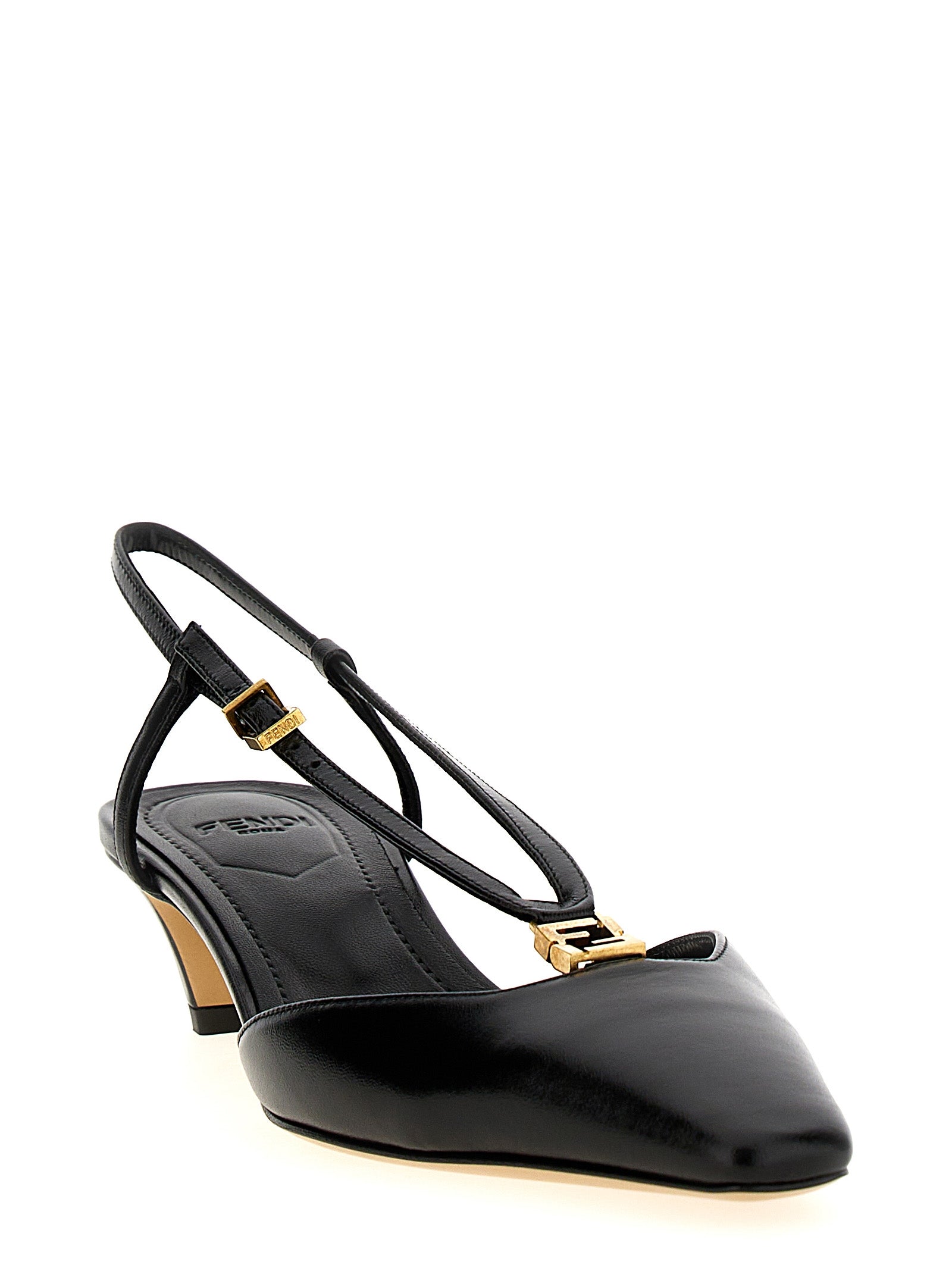 Fendi 'Fold' Slingback