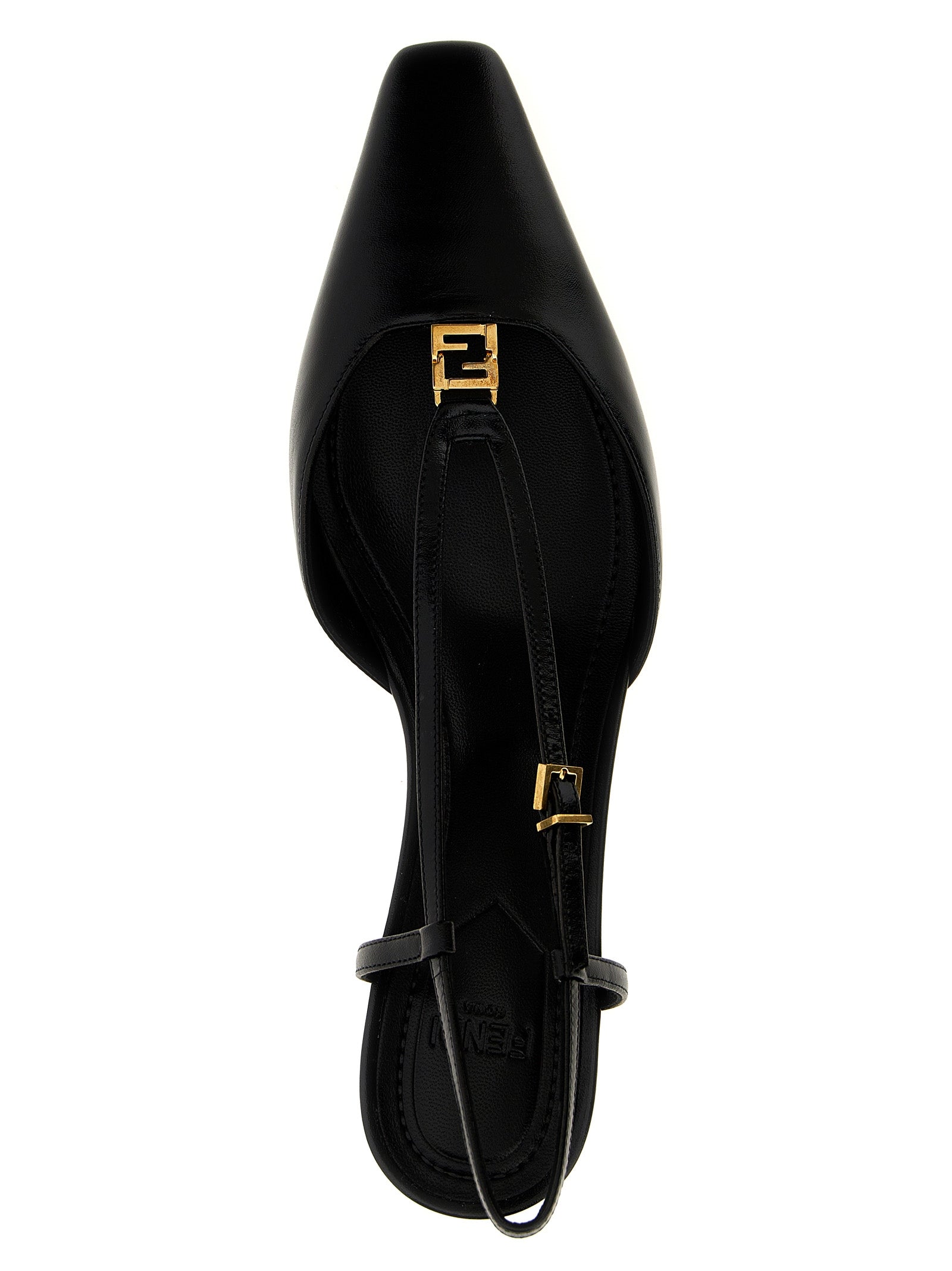 Fendi 'Fold' Slingback