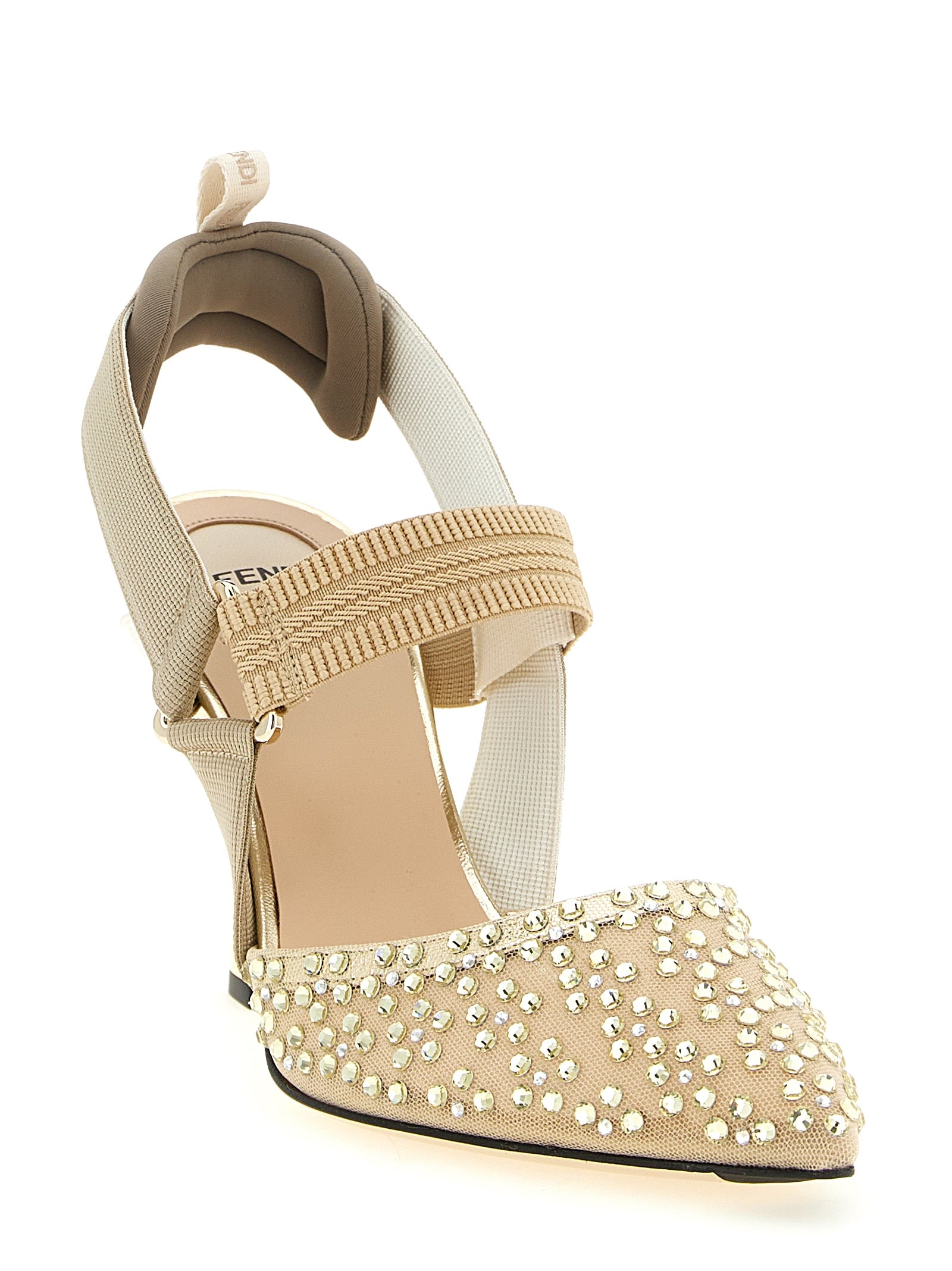 Fendi 'Colibrì' Slingback