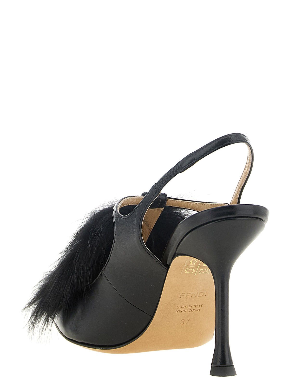 Fendi 'Fendi Noir' Slingback
