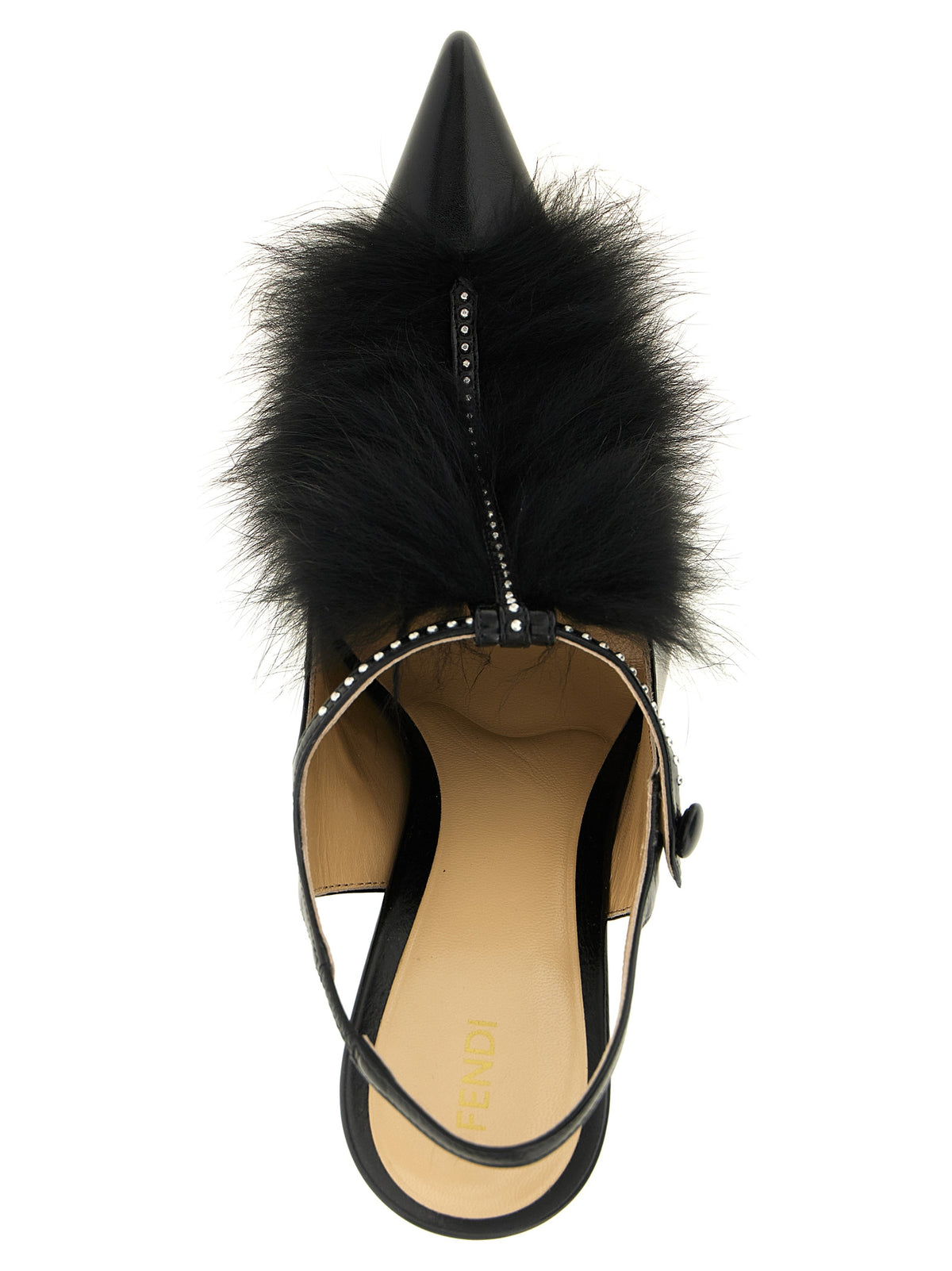 Fendi 'Fendi Noir' Slingback