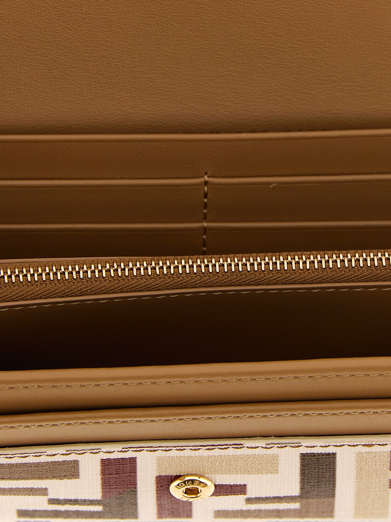 Fendi 'Continental Fendi Roma' Wallet On Chain