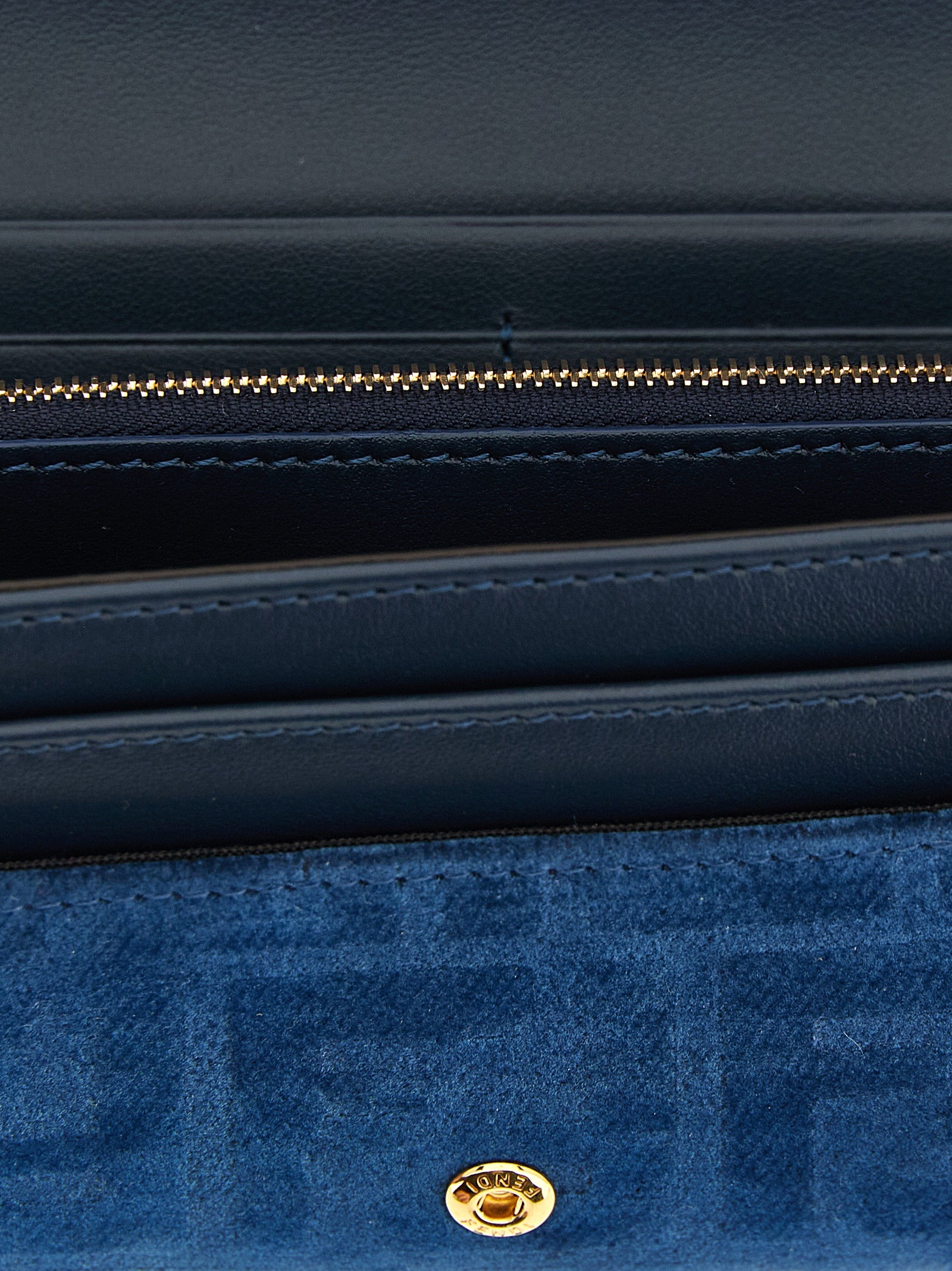 Fendi 'Continental Baguette' Wallet On Chain