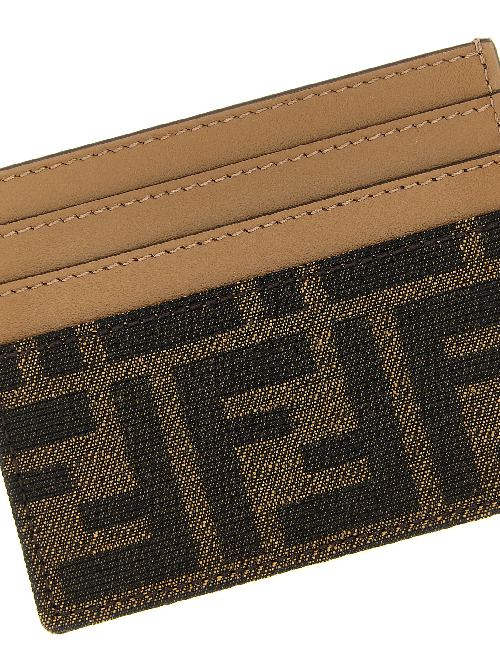 Fendi 'Baguette' Card Holder