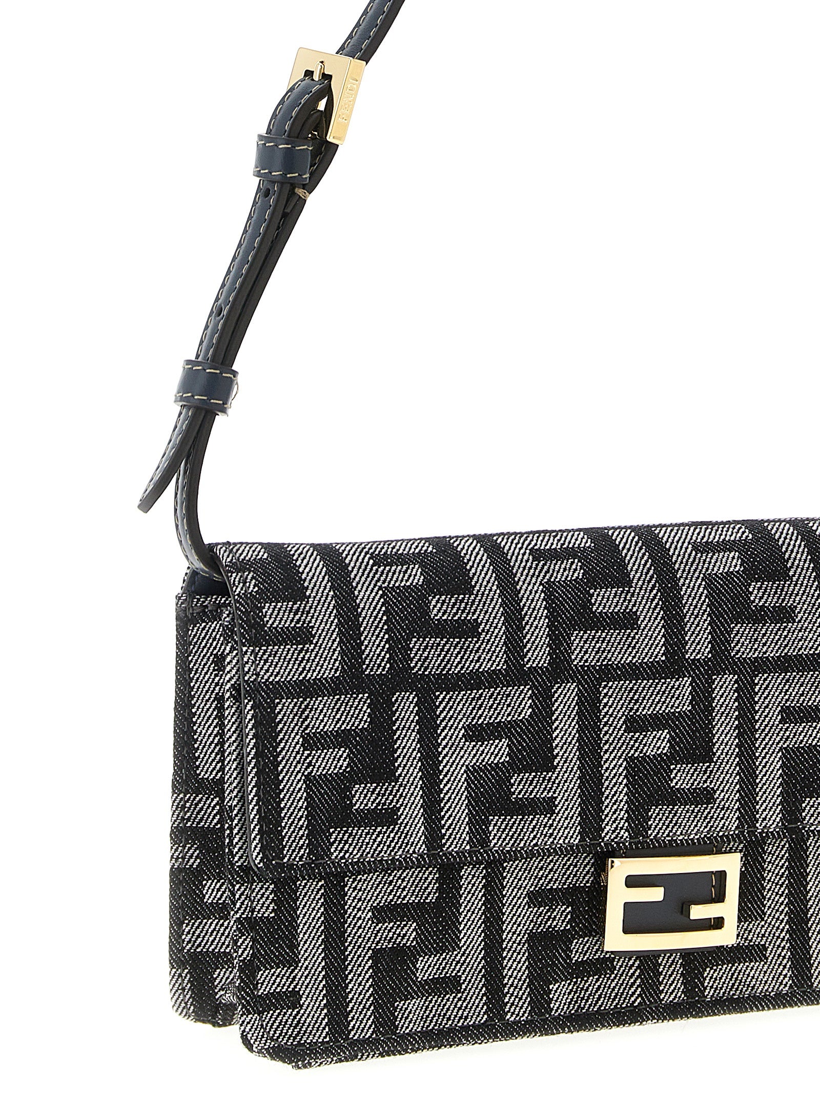Fendi 'Baguette' Chain Wallet