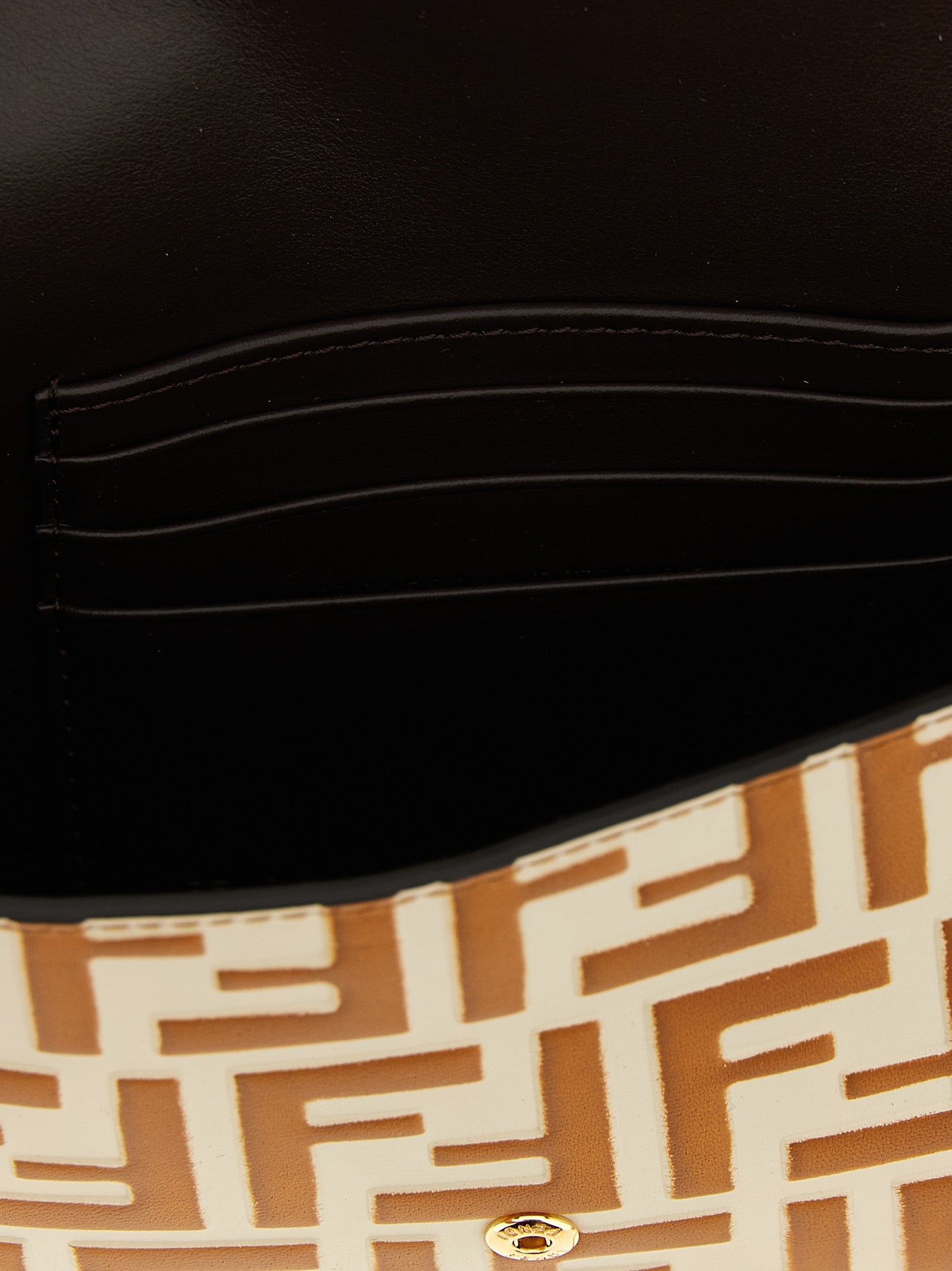 Fendi 'Ff Diamonds' Wallet On Chain