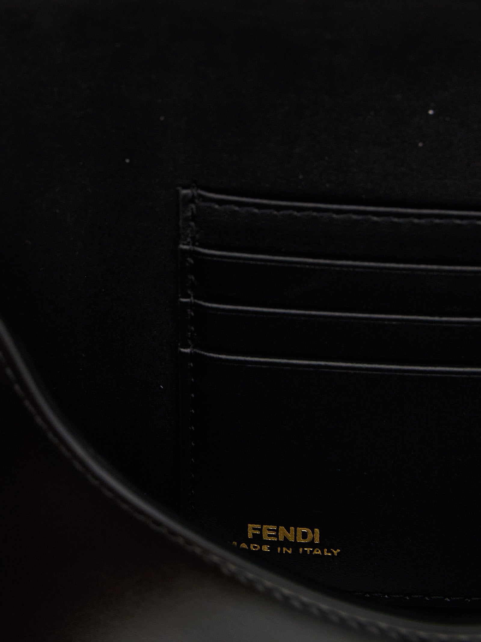 Fendi 'Fendigraphy' Wallet On Chain