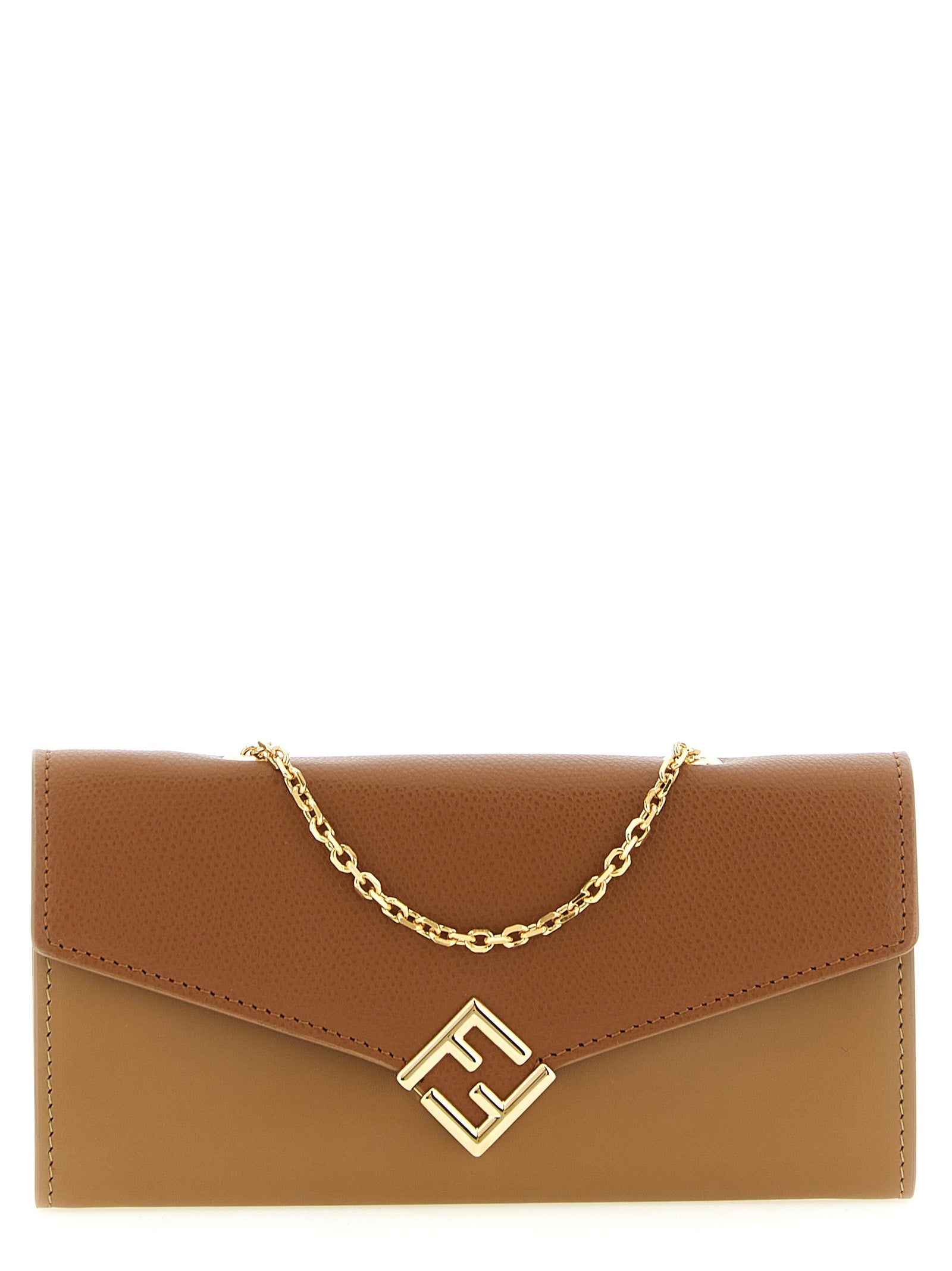Fendi 'Ff Diamonds' Wallet On Chain