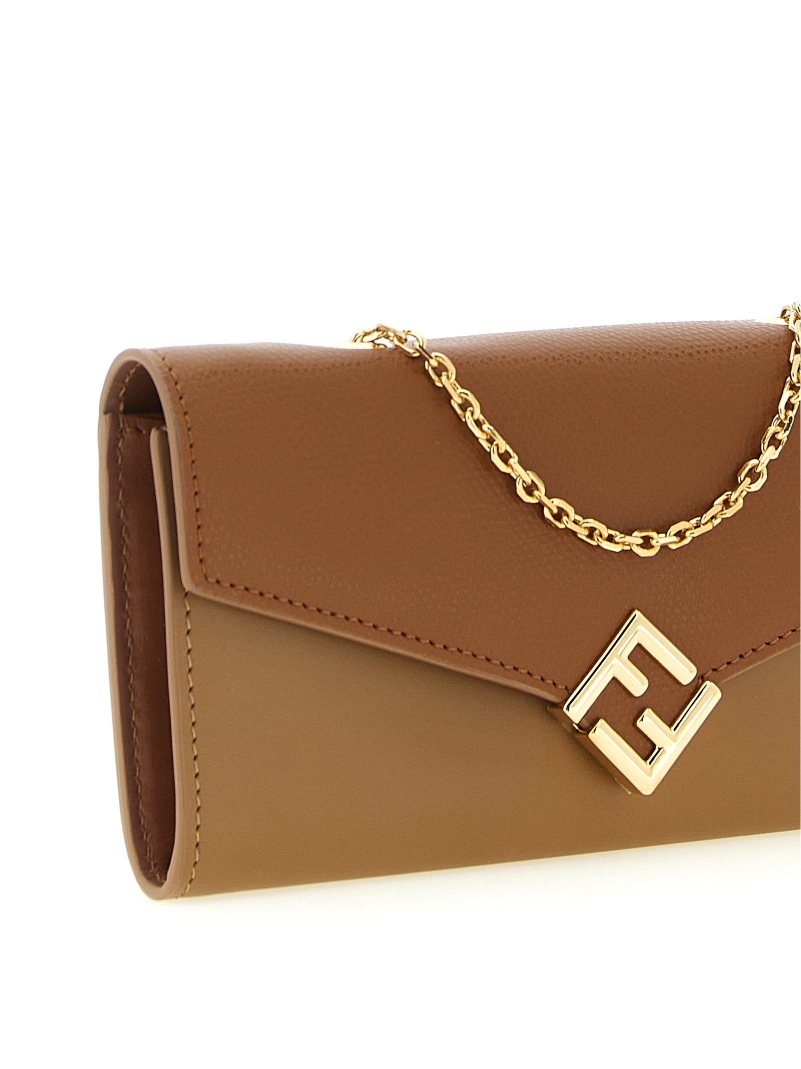 Fendi 'Ff Diamonds' Wallet On Chain