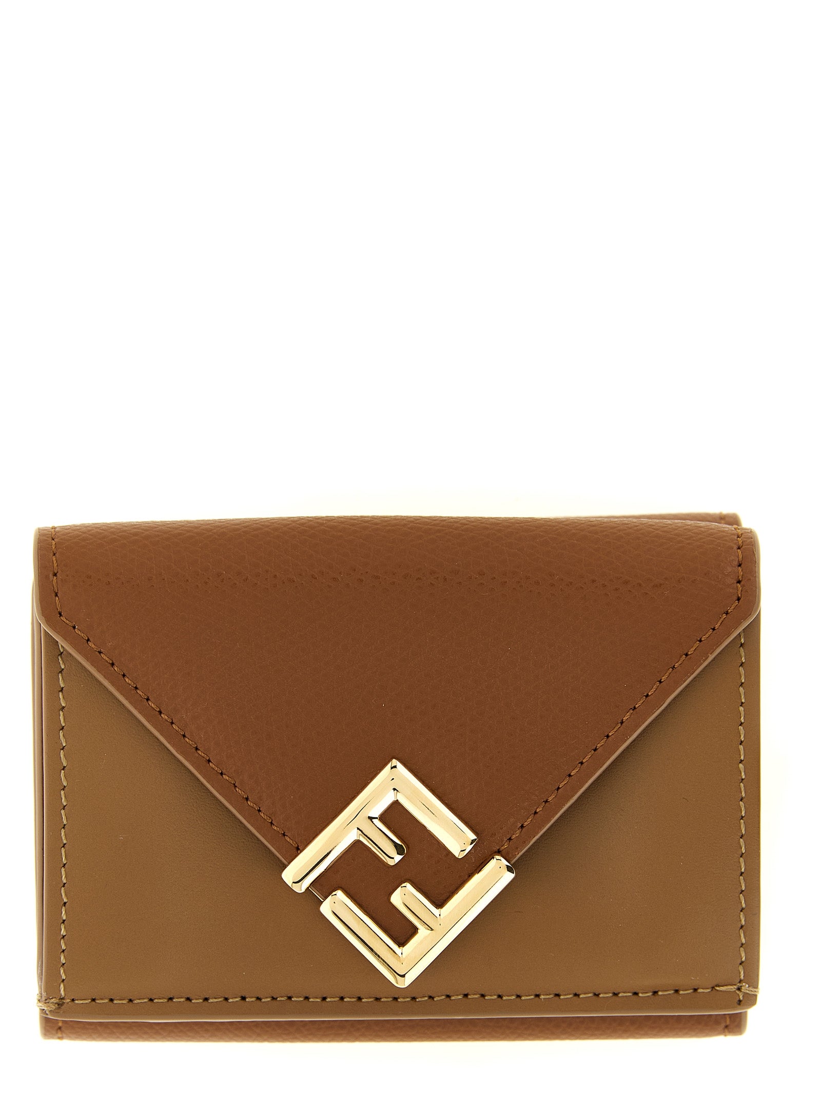 Fendi 'Ff' Trifold Mini Wallet