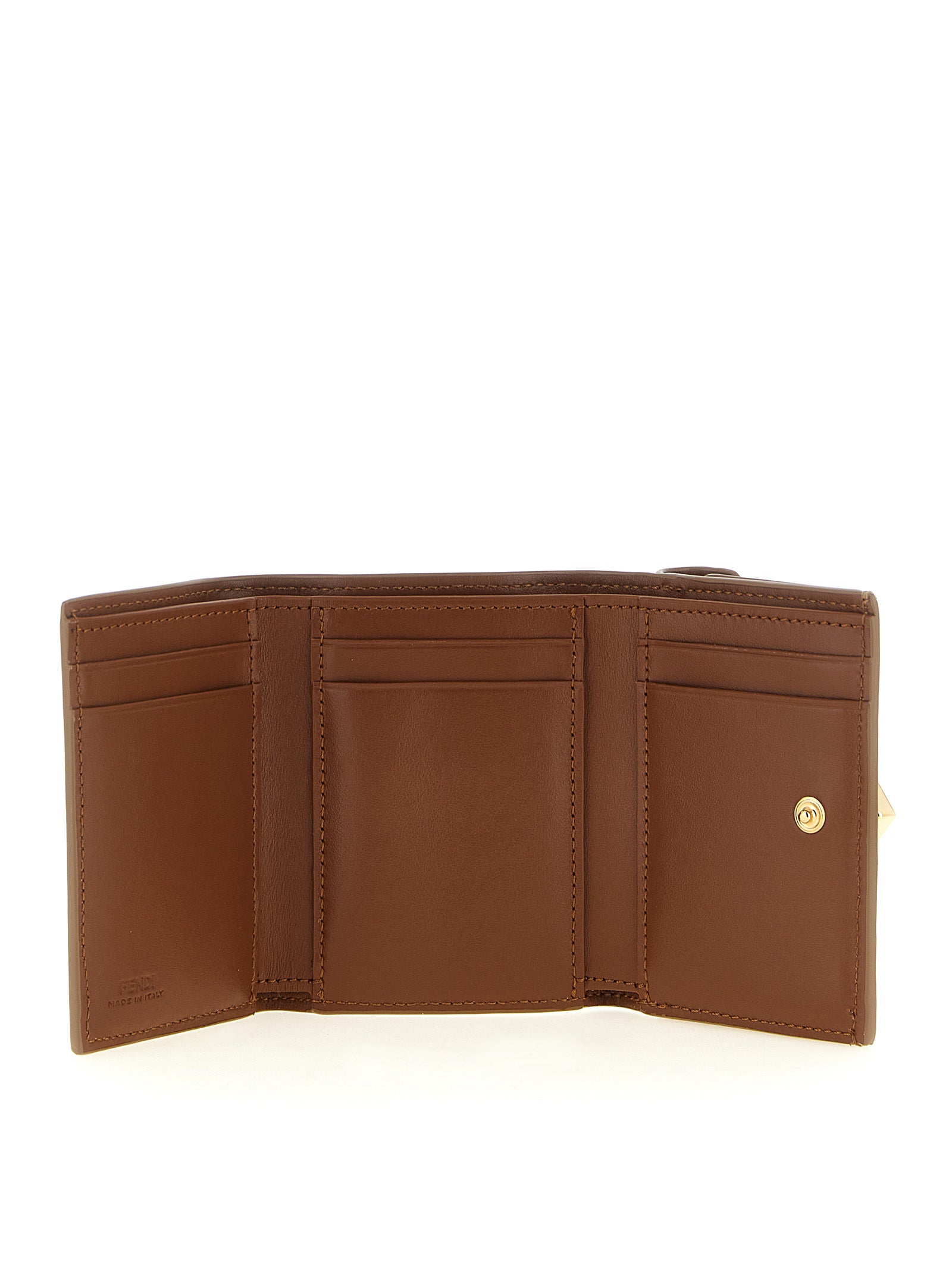 Fendi 'Ff' Trifold Mini Wallet