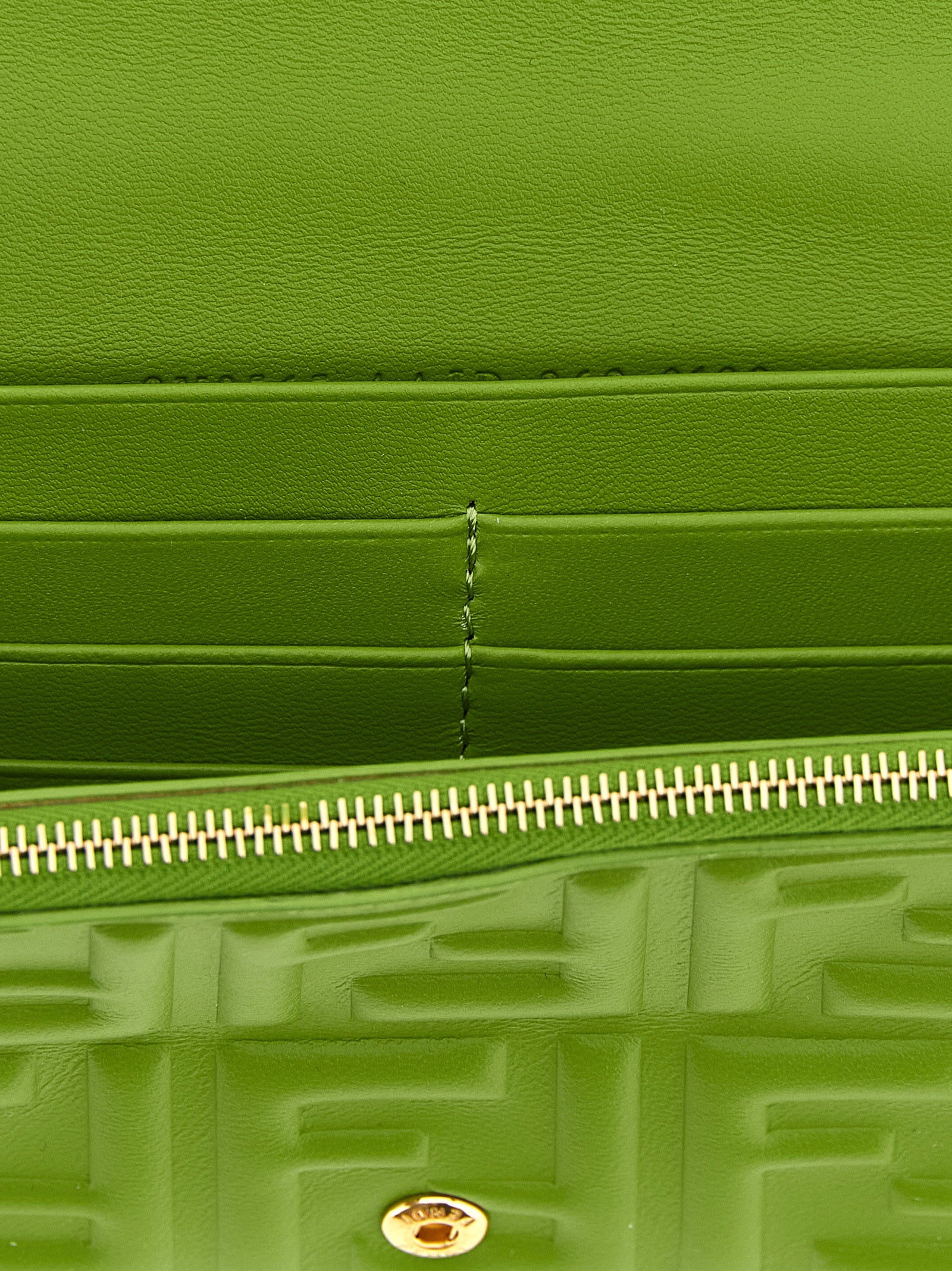 Fendi 'Continental Baguette' Wallet On Chain