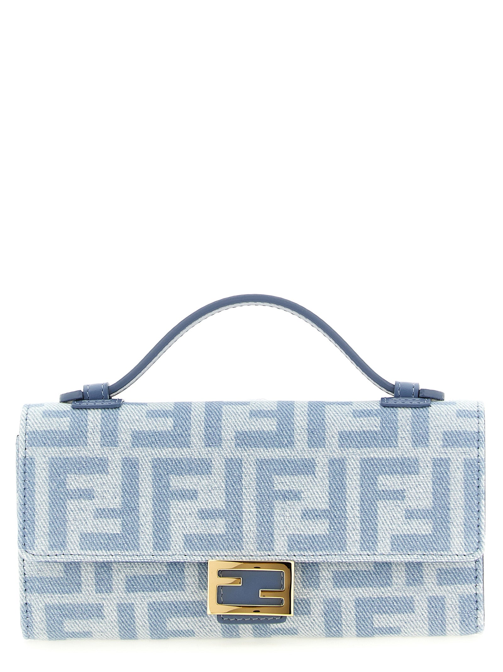 Fendi 'Continental Baguette' Wallet On Chain