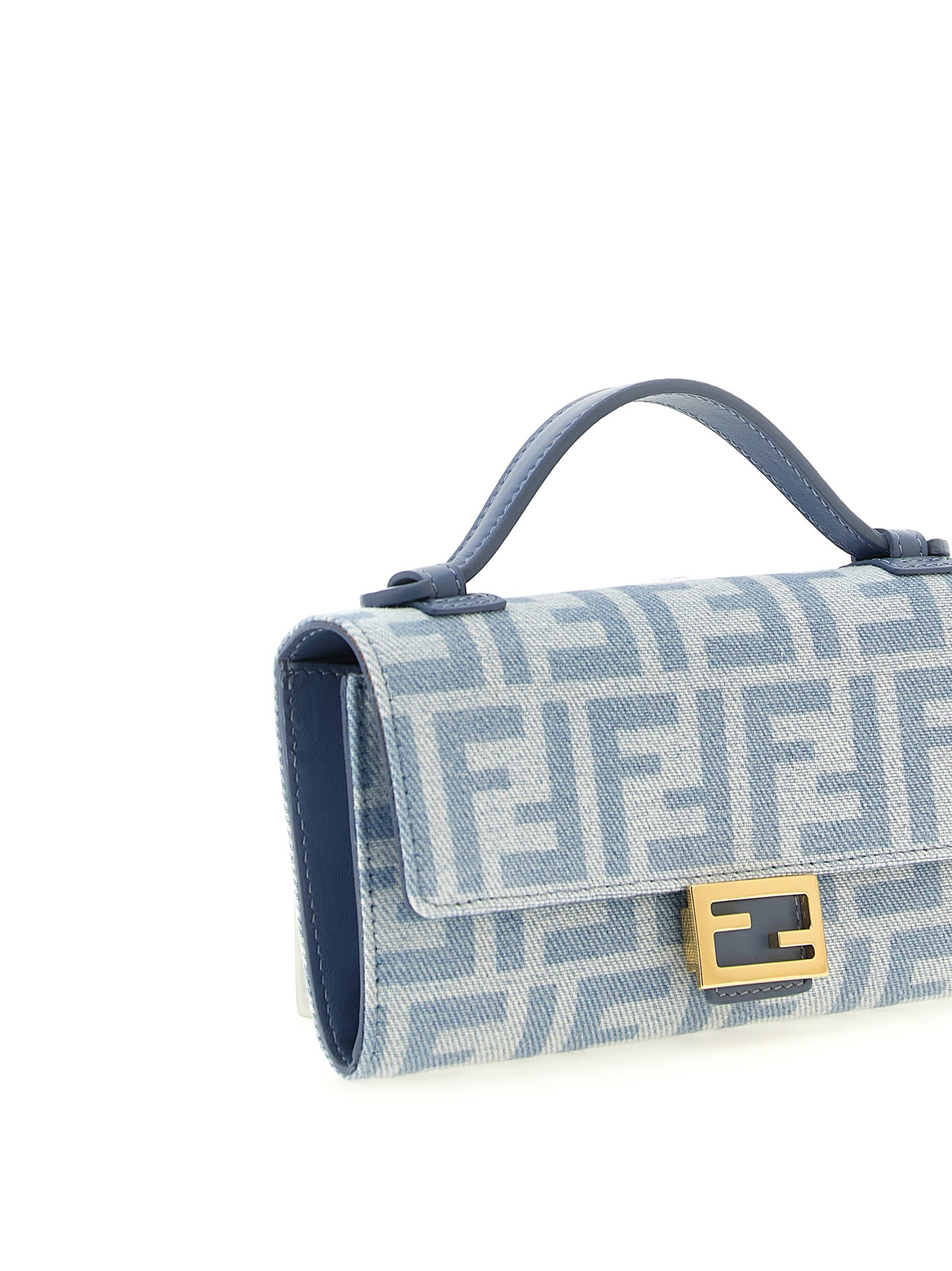 Fendi 'Continental Baguette' Wallet On Chain