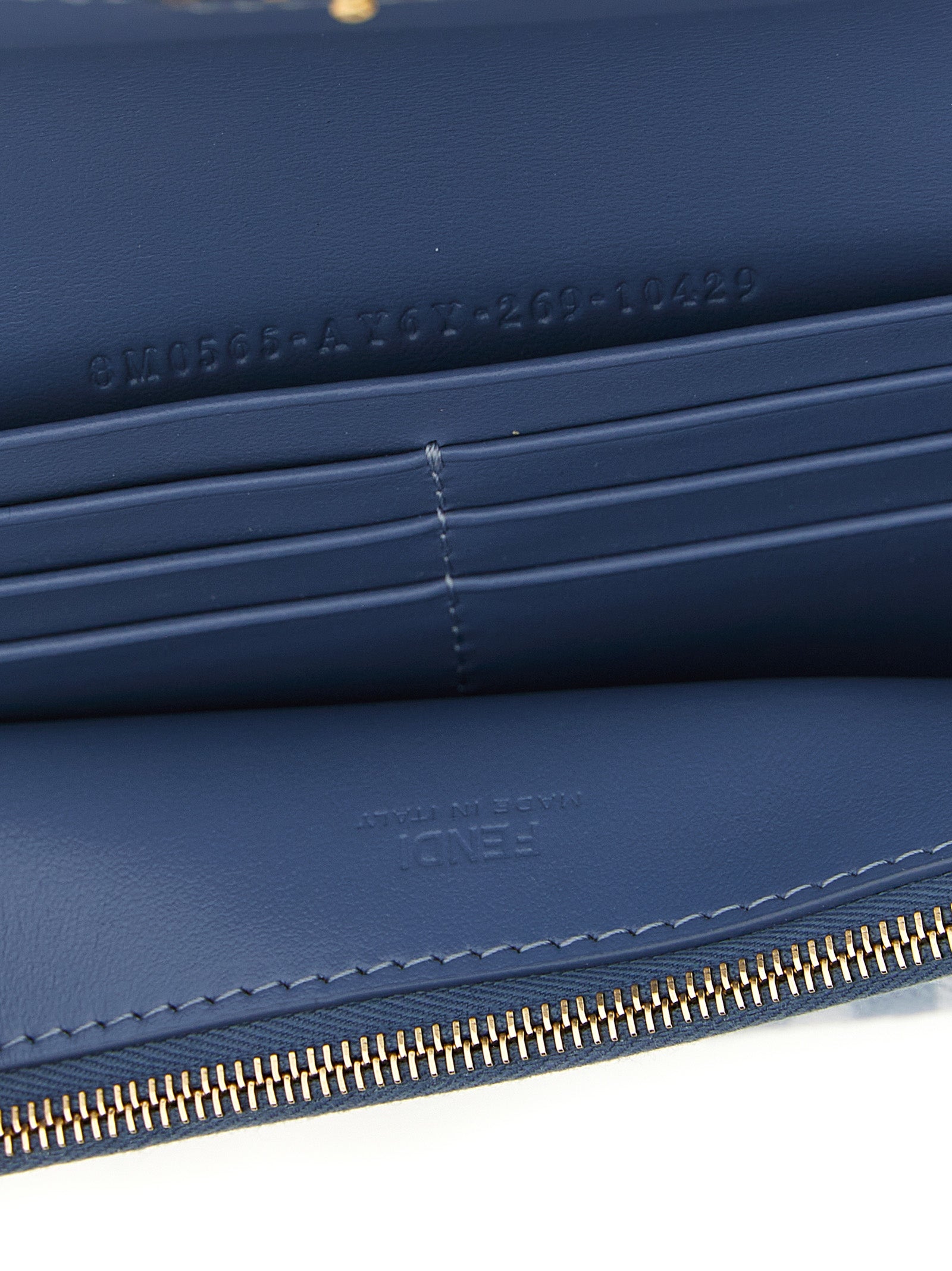 Fendi 'Continental Baguette' Wallet On Chain