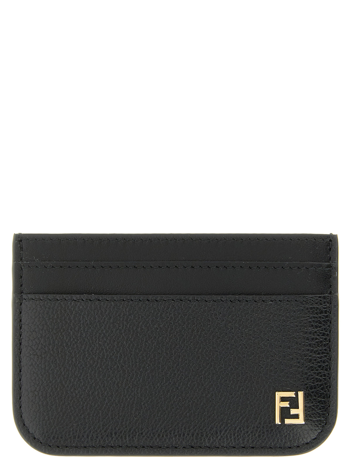 Fendi Black Ff Card Holder
