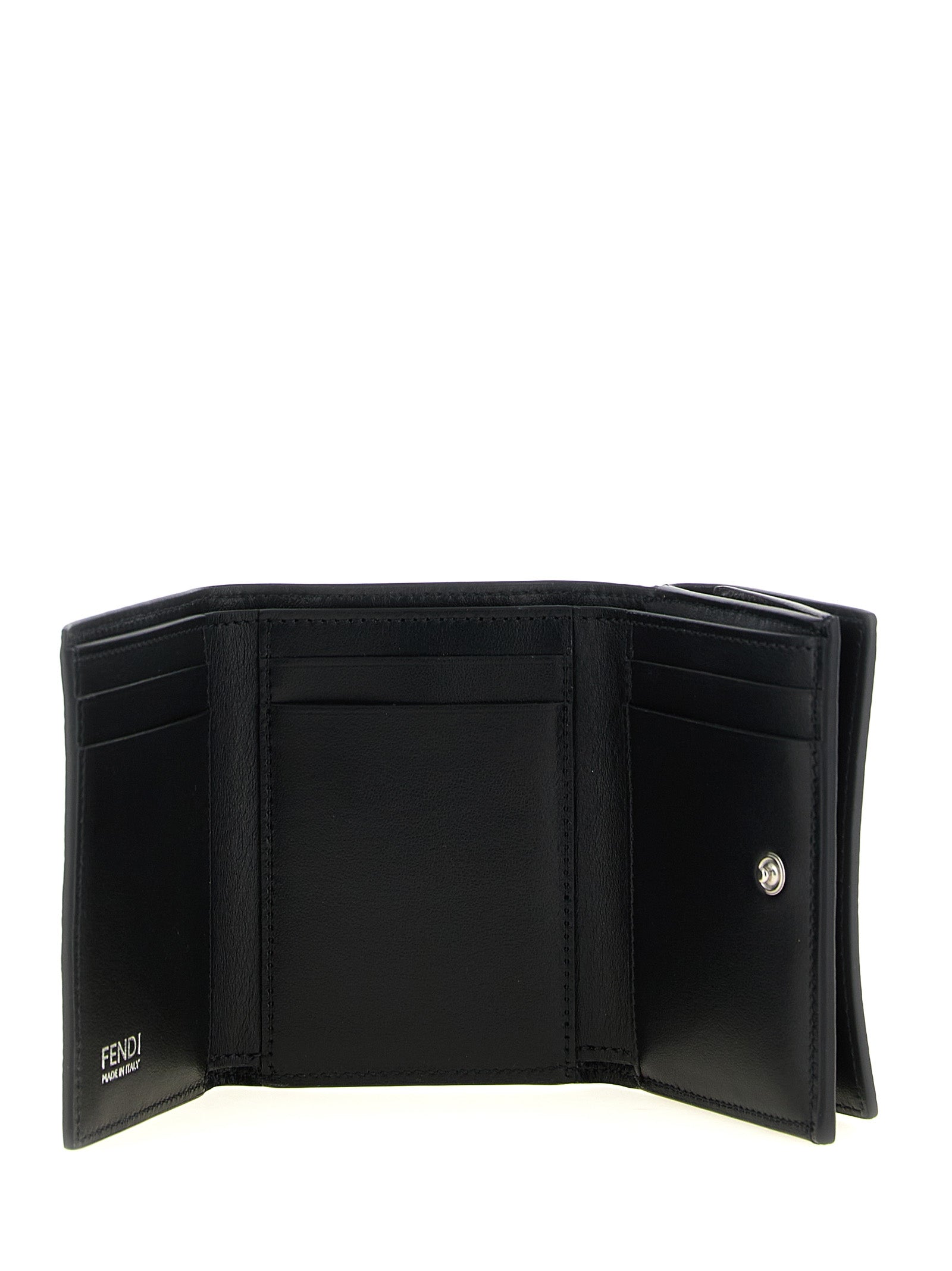 Fendi 'Tube' Mini Trifold Wallet