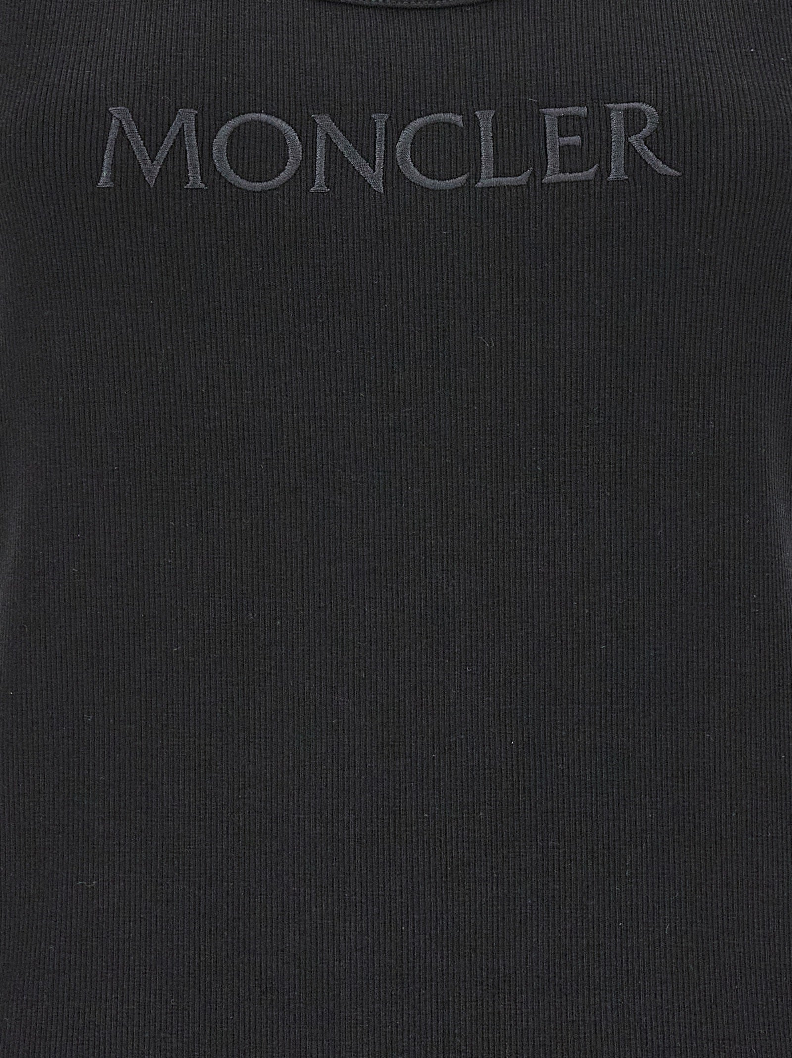 Moncler Logo Embroidery Tank Top