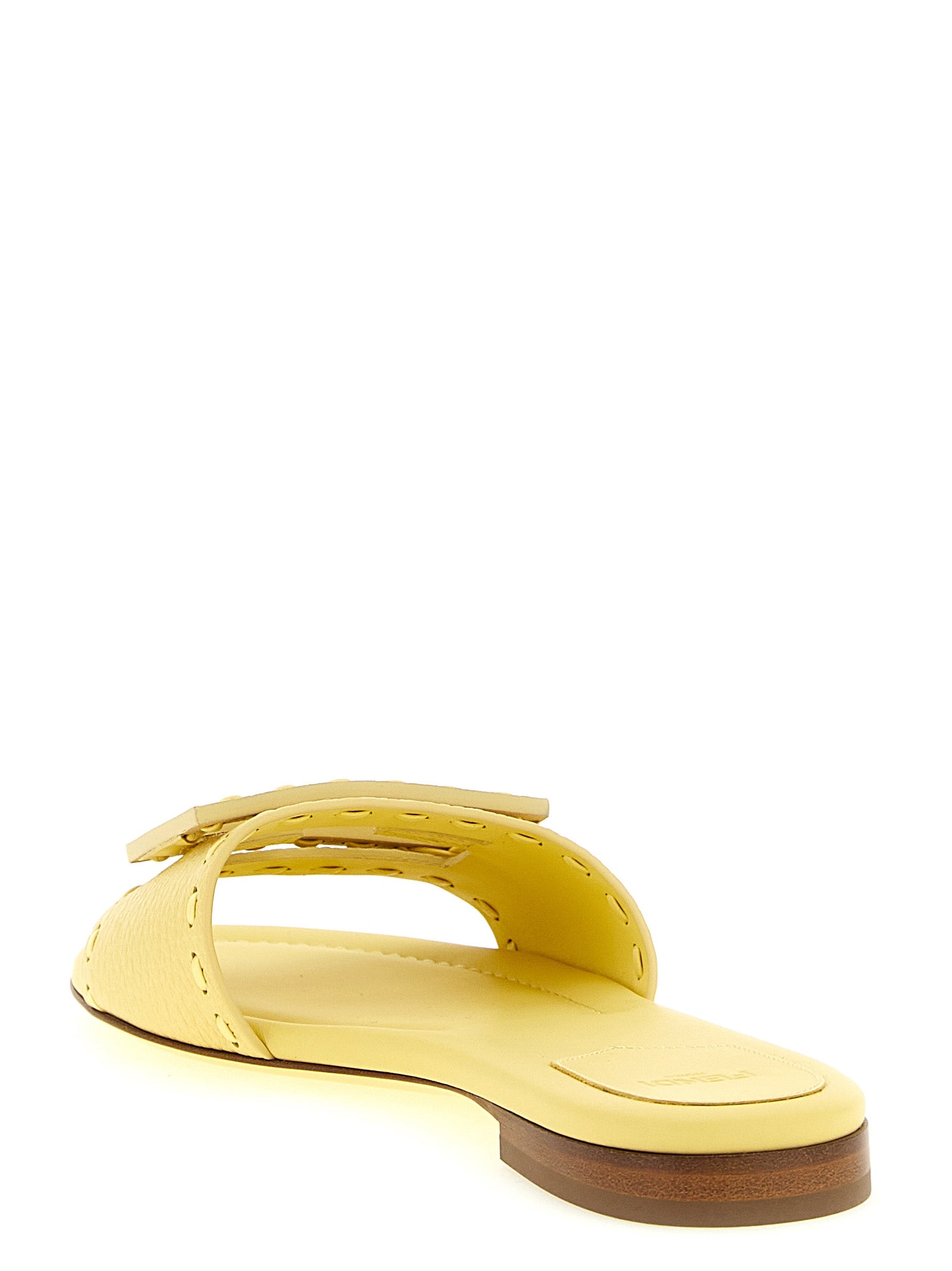 Fendi 'Baguette' Slides