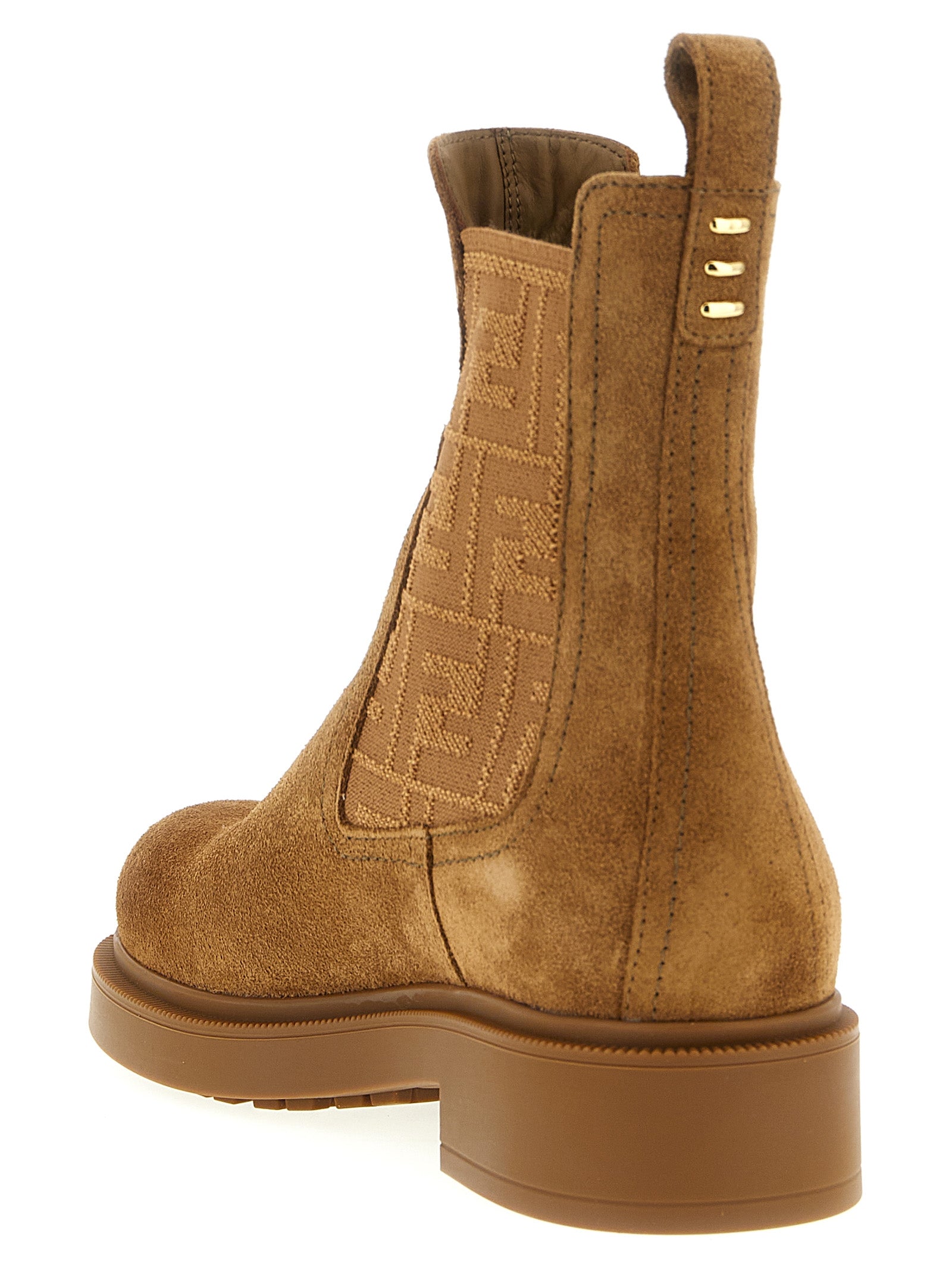 Fendi 'Fendi Filo' Ankle Boots