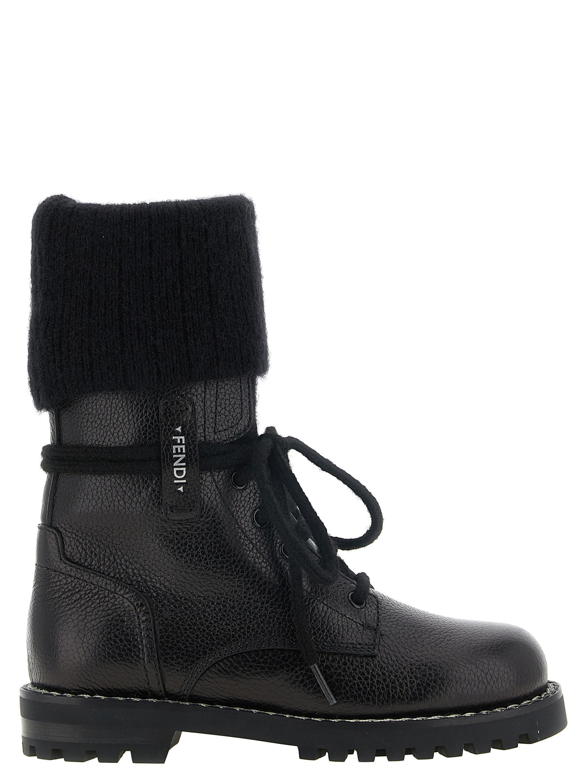 Fendi 'Fendi Commando' Ankle Boots