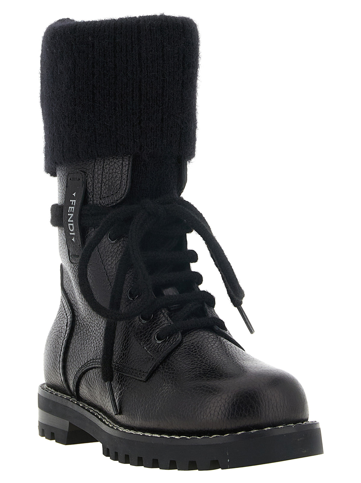 Fendi 'Fendi Commando' Ankle Boots