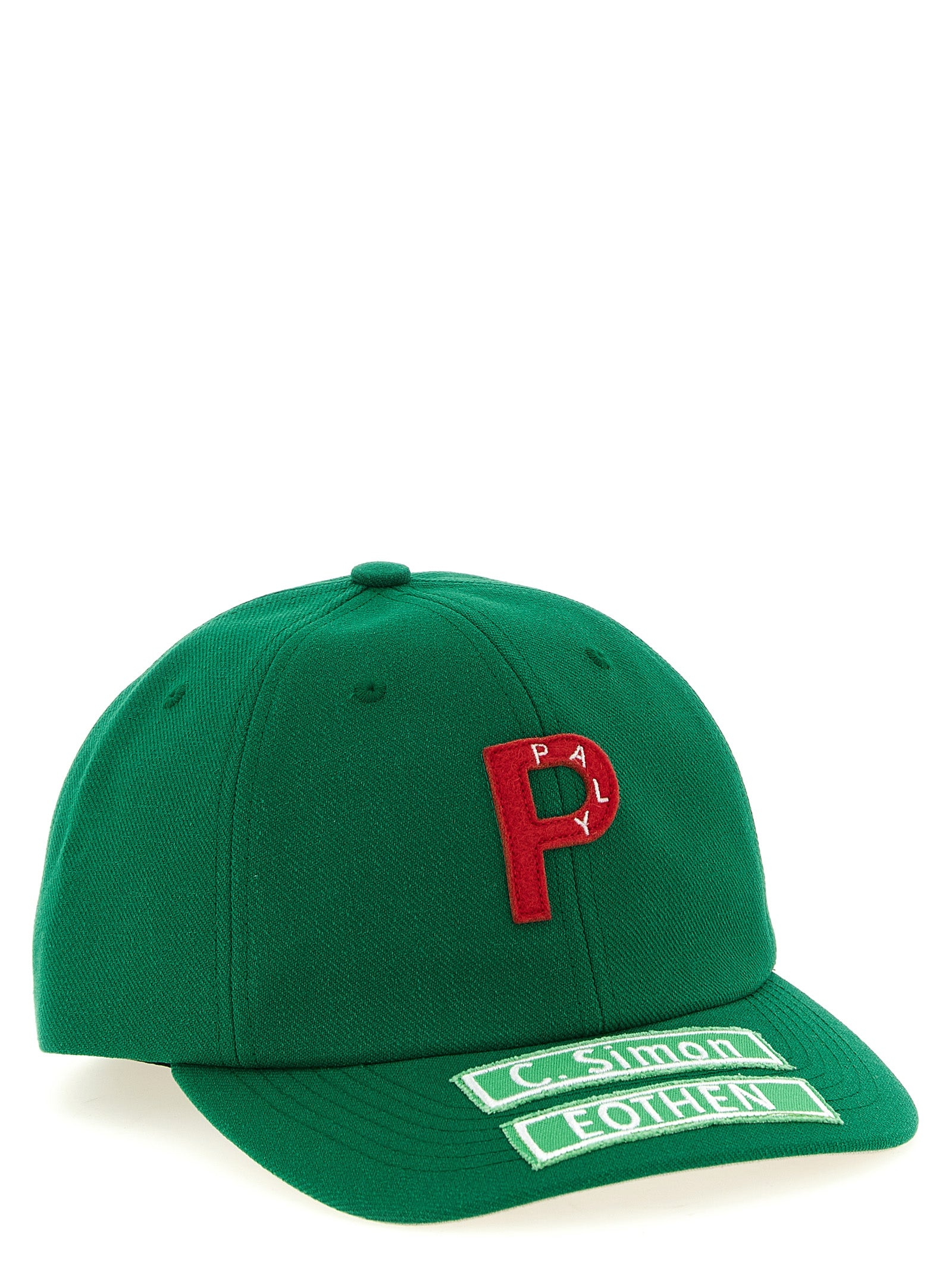 Paly 'P' Cap