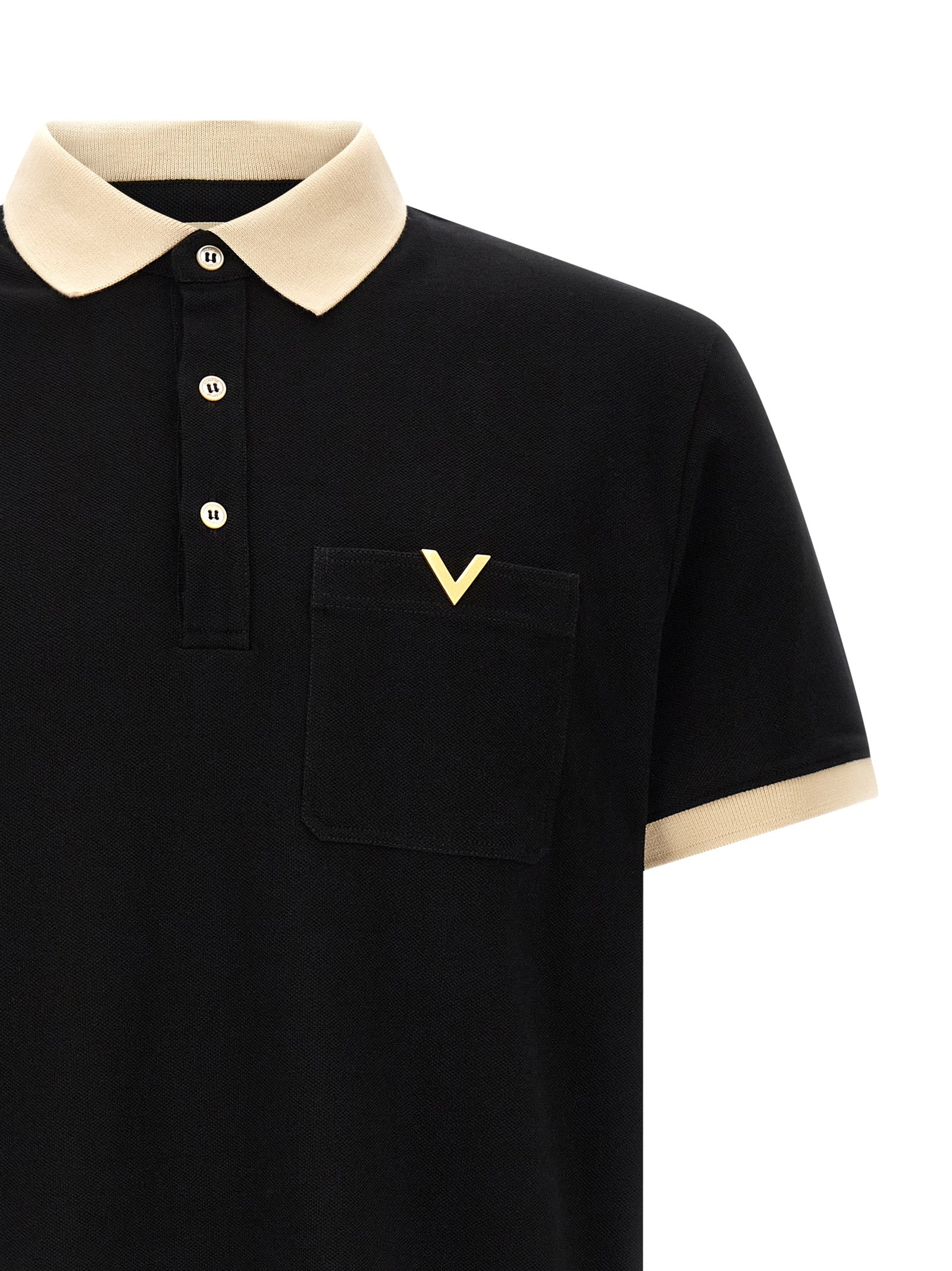 Valentino Garavani Valentino Garavani 'Valentino' Polo Shirt