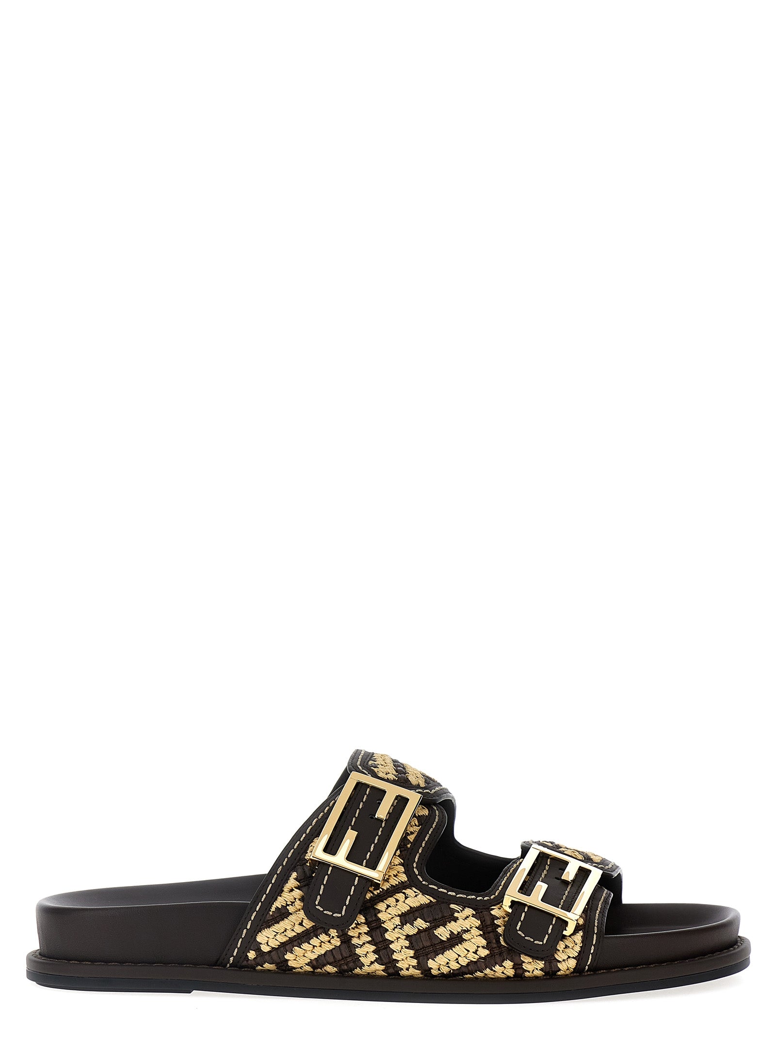 Fendi 'Fendi Feel' Sandals