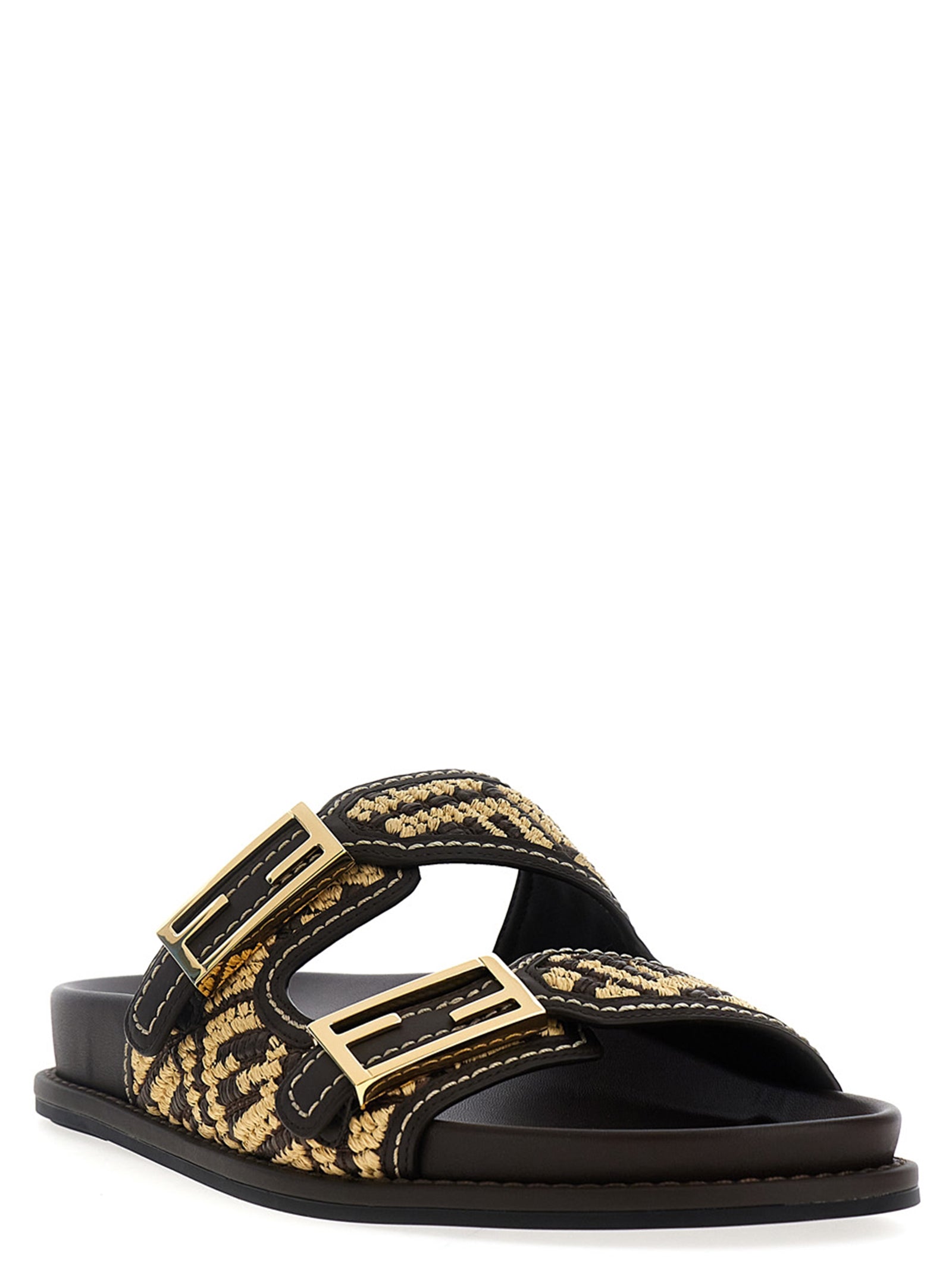 Fendi 'Fendi Feel' Sandals