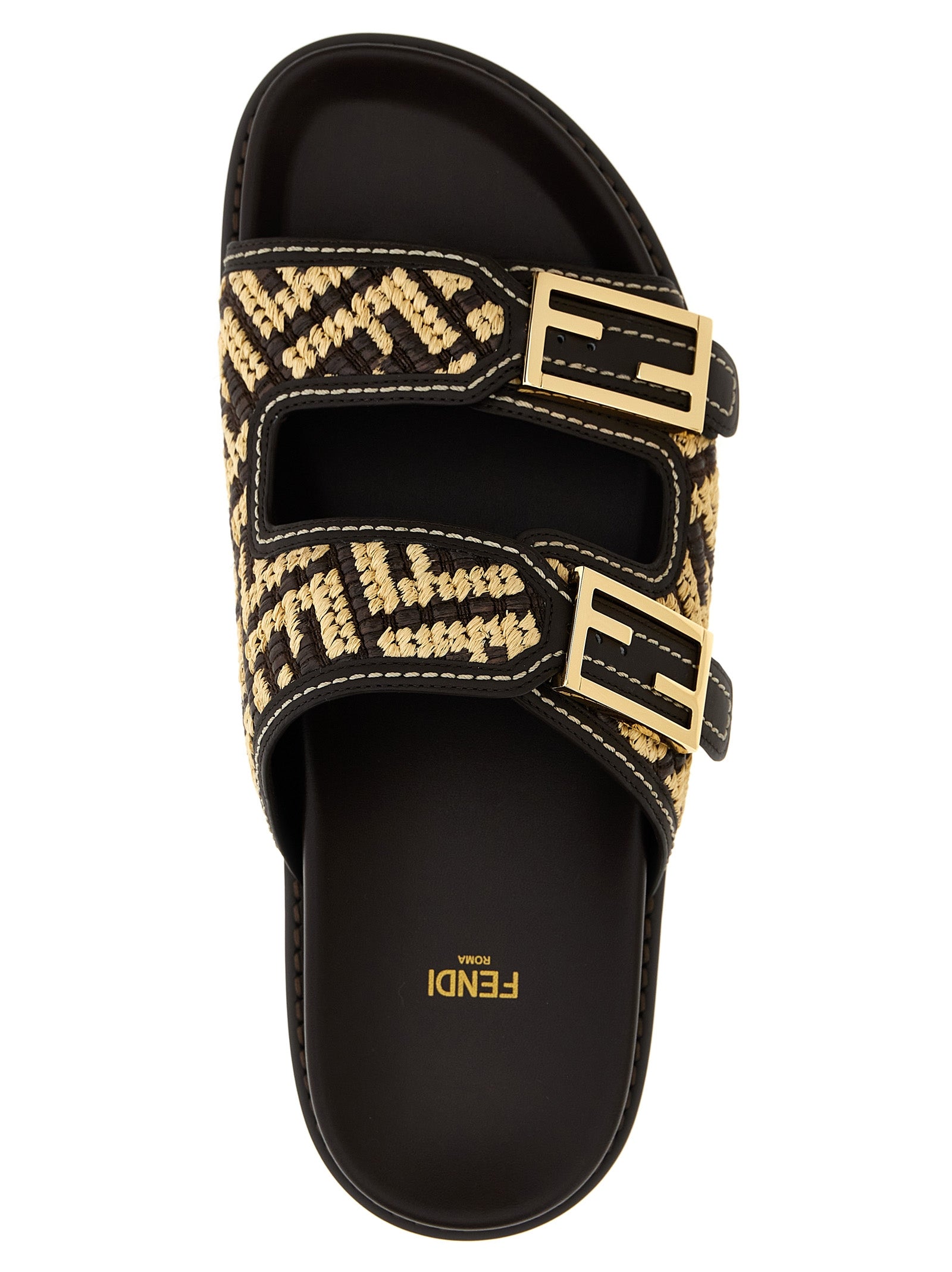 Fendi 'Fendi Feel' Sandals