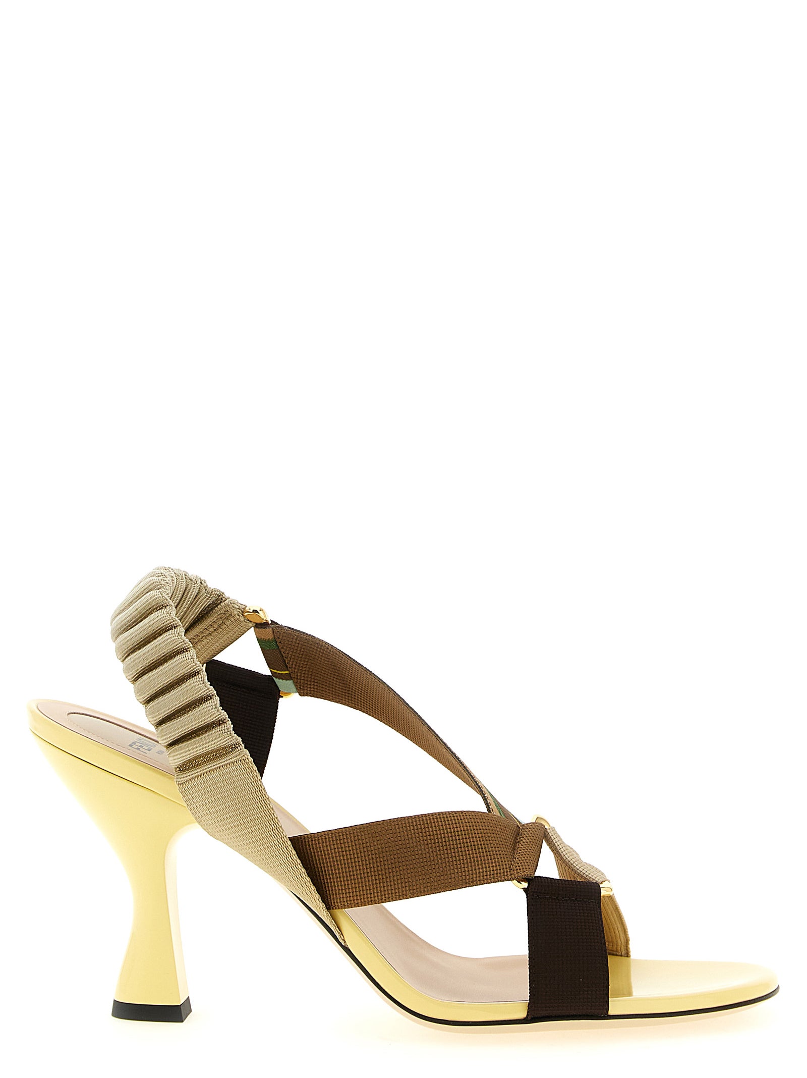 Fendi 'Colibrì' Sandals With Cable Ties