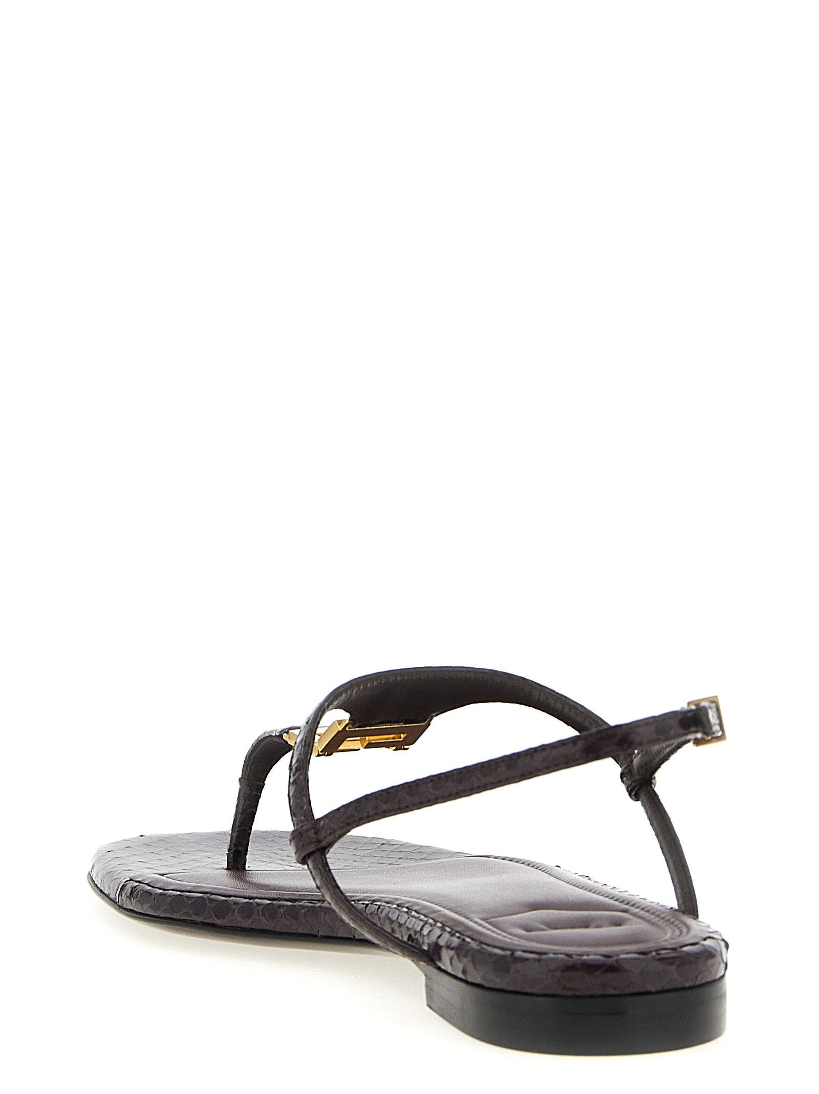 Fendi 'Fendi Ffold' Sandals