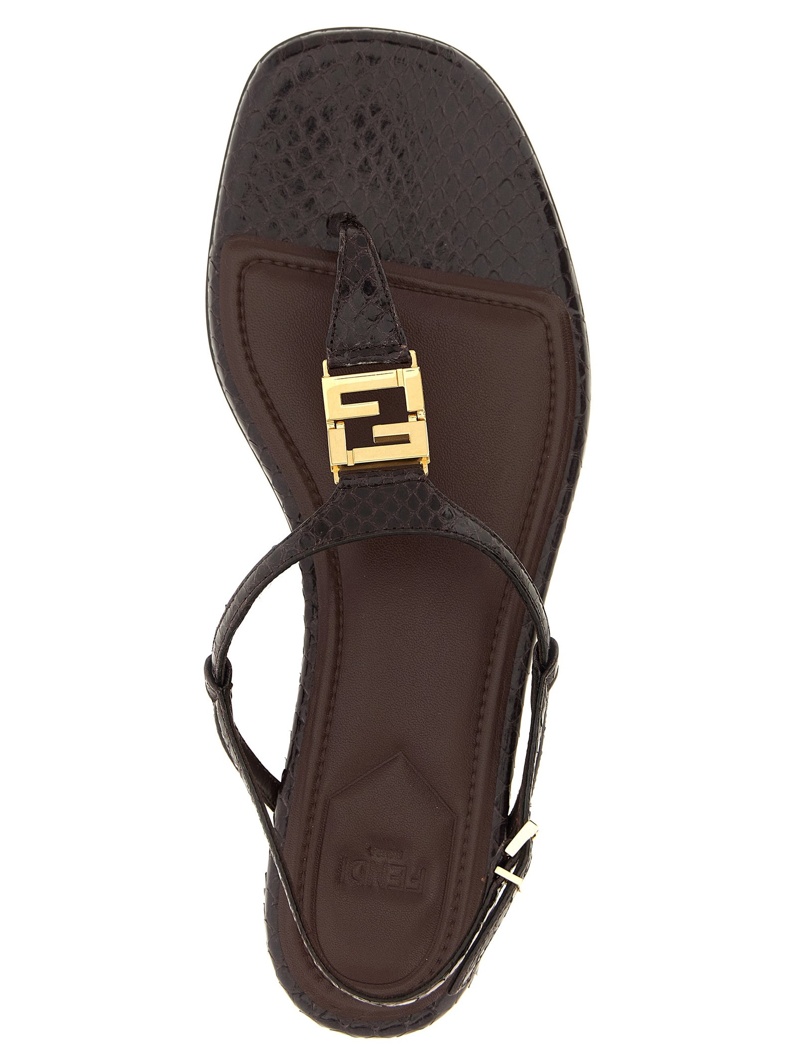 Fendi 'Fendi Ffold' Sandals