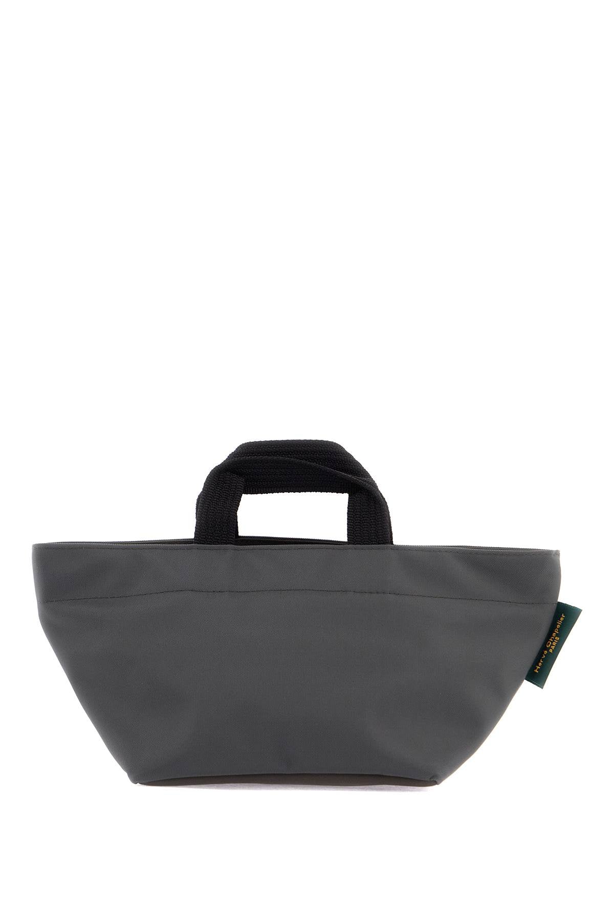 Herve Chapelier Small Two Tone Tote Bag